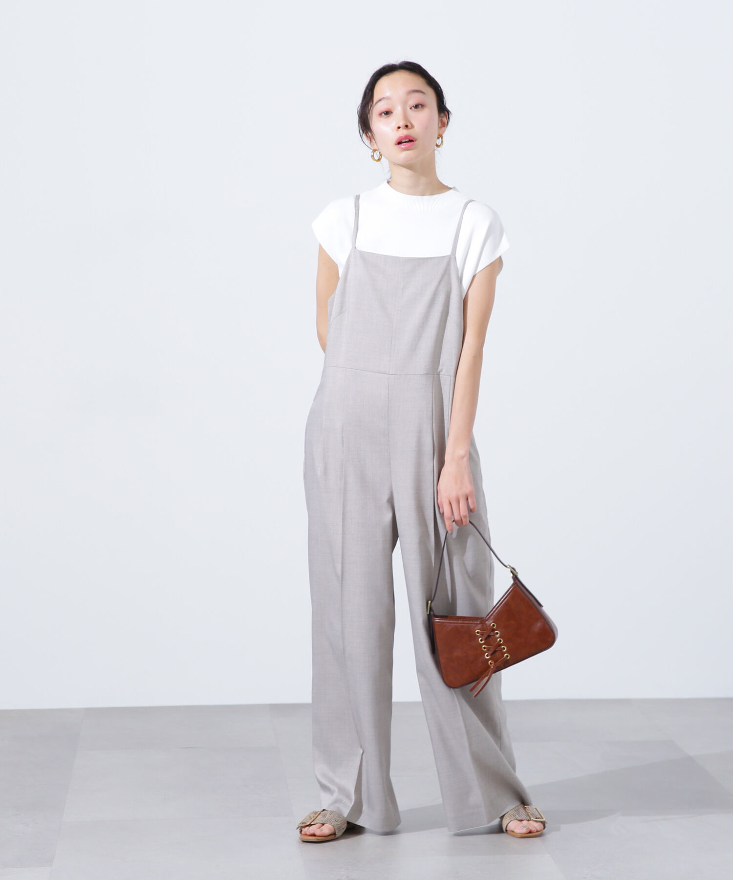  「総針ベーシックシリーズ モックネックニット」|ニット・セーター|