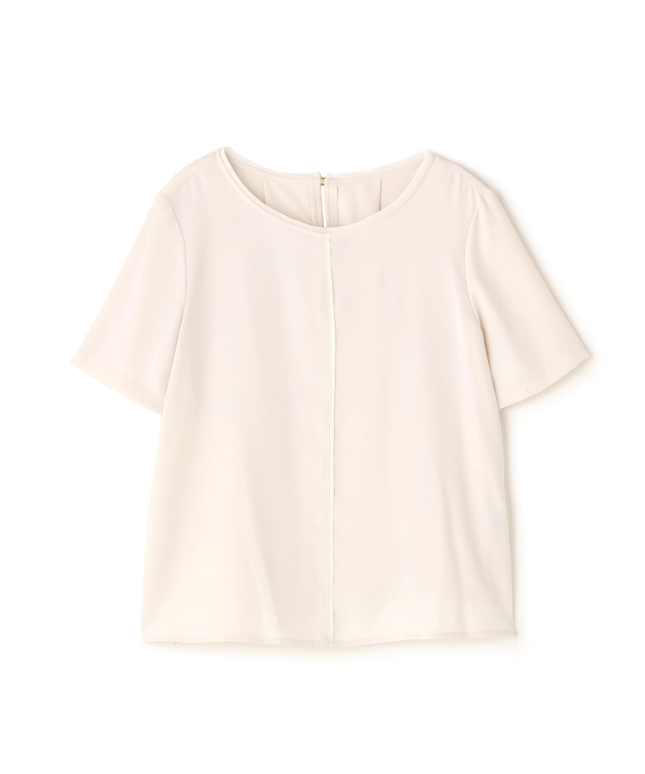  「シフォンラインTブラウス」|シャツ・ブラウス|