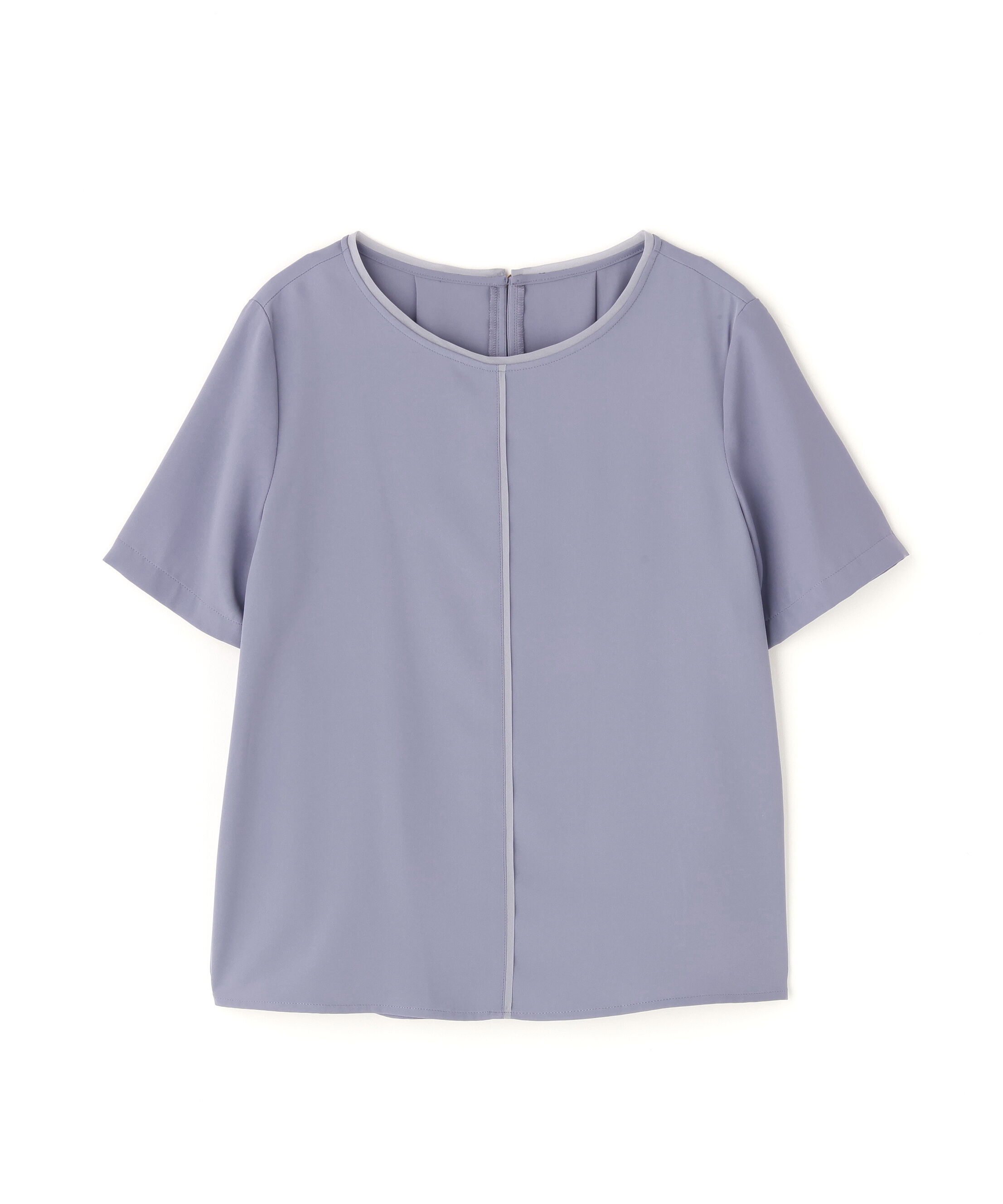  「シフォンラインTブラウス」|シャツ・ブラウス|