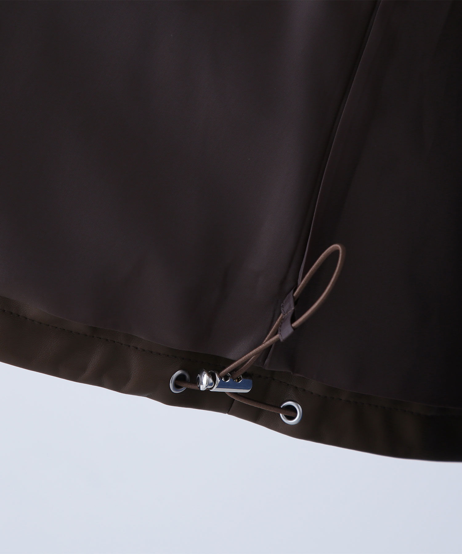  「フェイクレザードロストブルゾン」|ブルゾン・スタジャン|