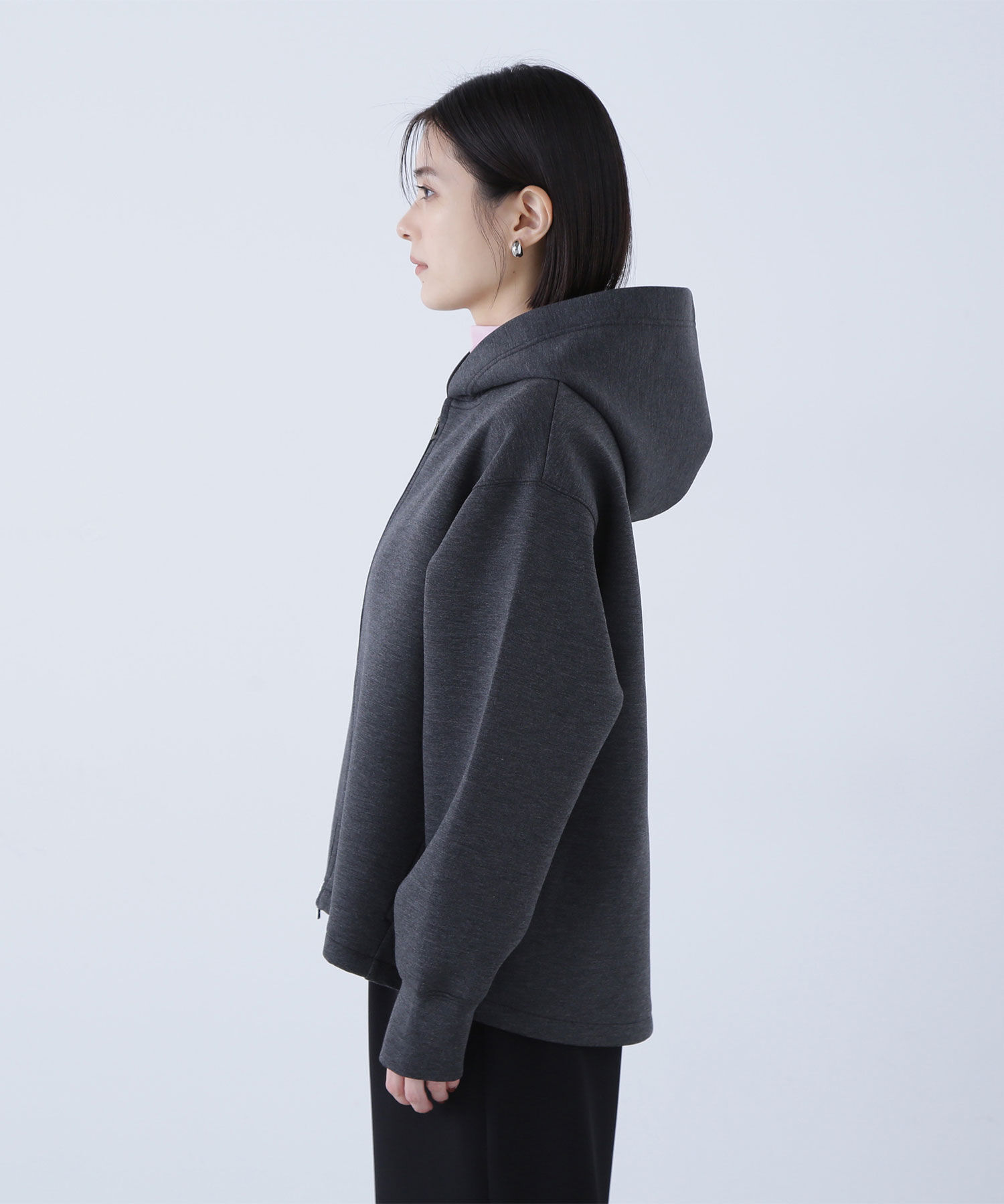  「テントラインダンボールパーカー」|Tシャツ・カットソー|