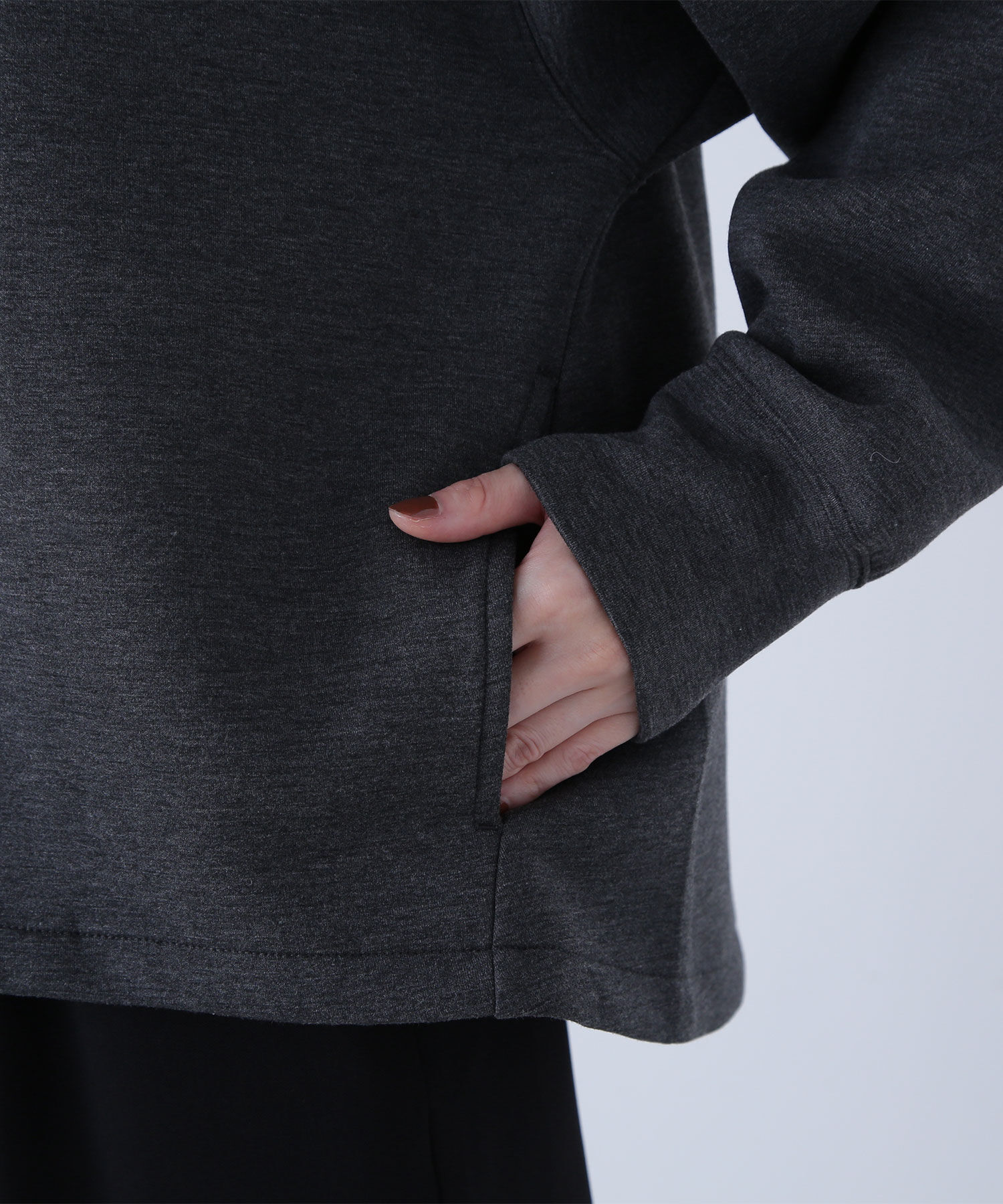  「テントラインダンボールパーカー」|Tシャツ・カットソー|