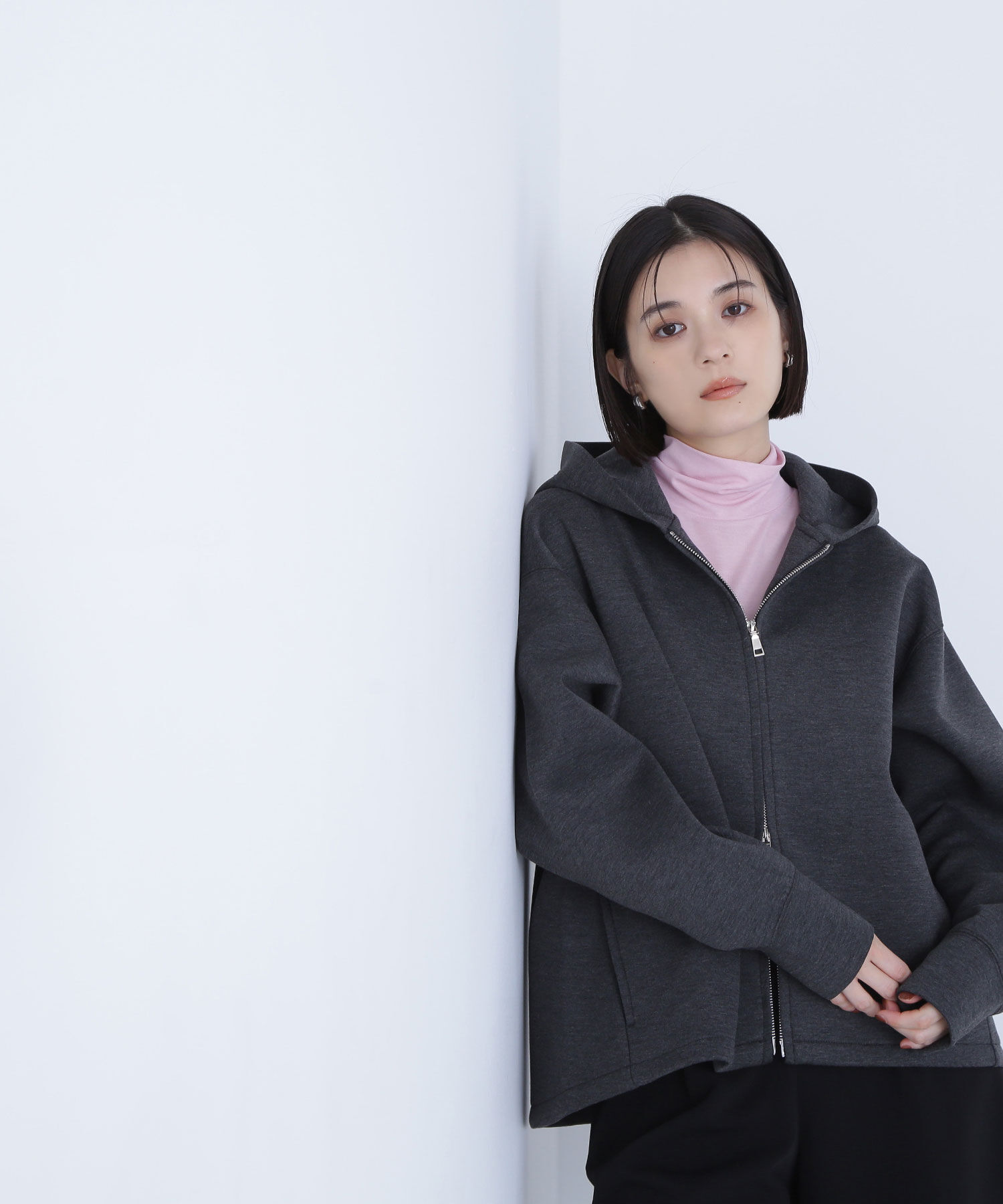  「テントラインダンボールパーカー」|Tシャツ・カットソー|