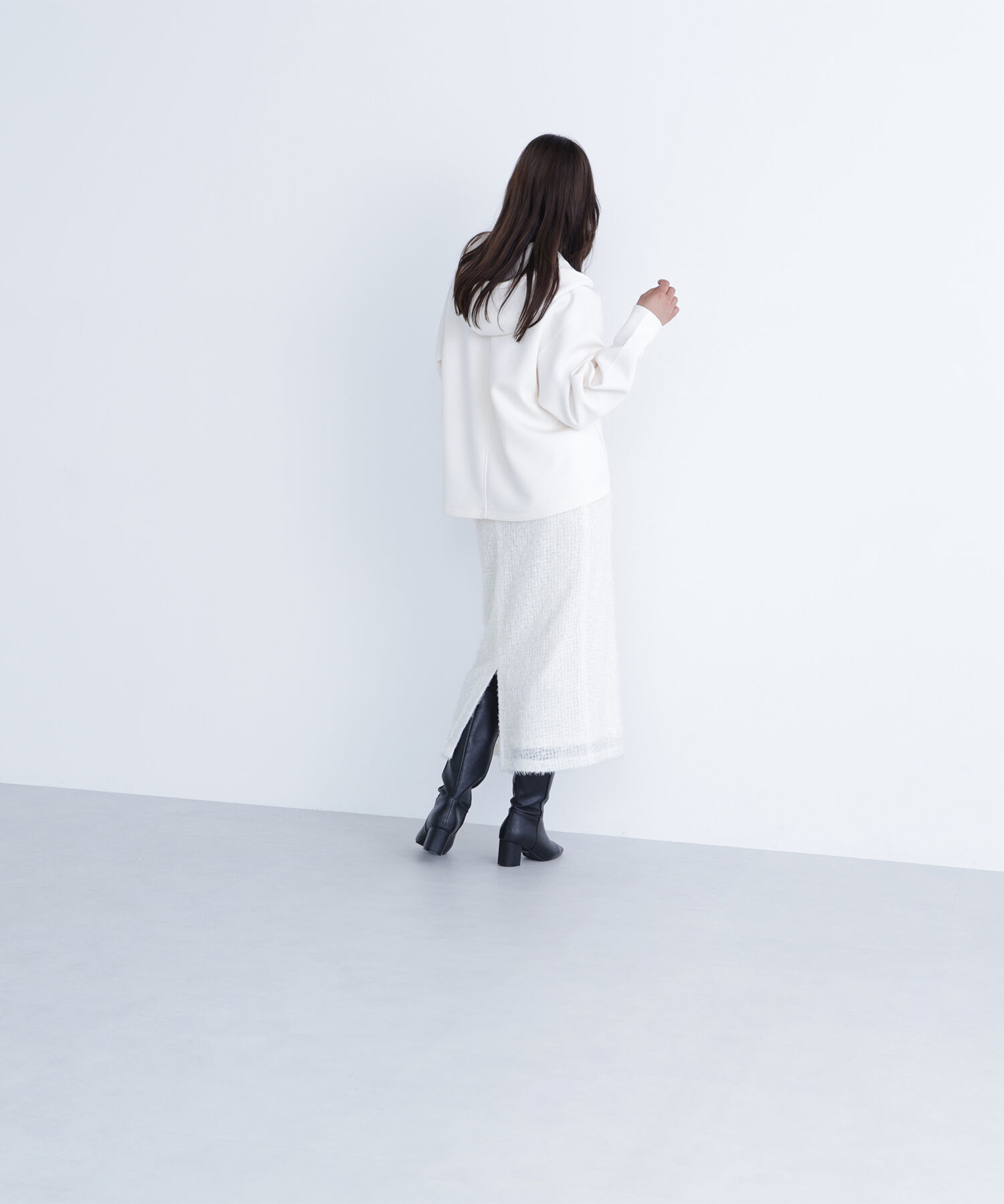  「テントラインダンボールパーカー」|Tシャツ・カットソー|