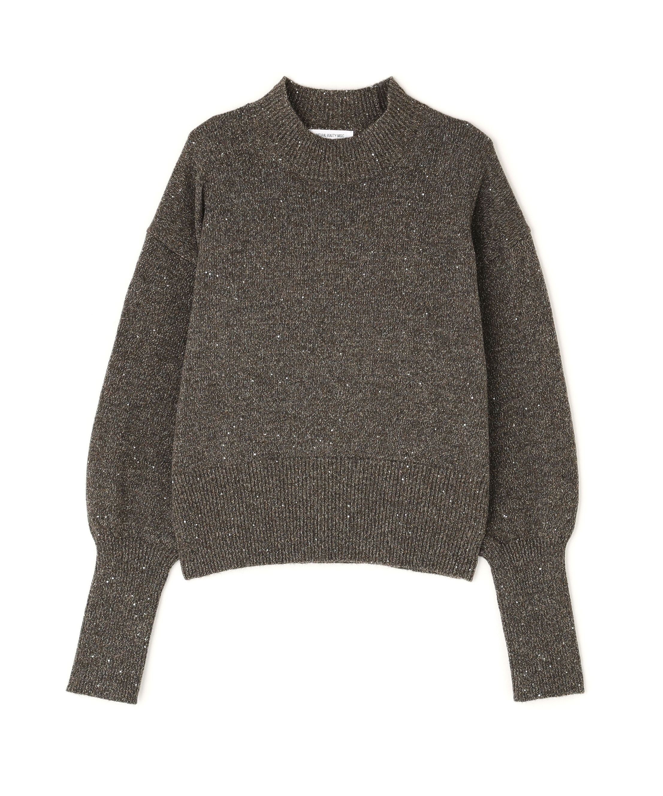  「フラワースパンコールニット」|ニット・セーター|