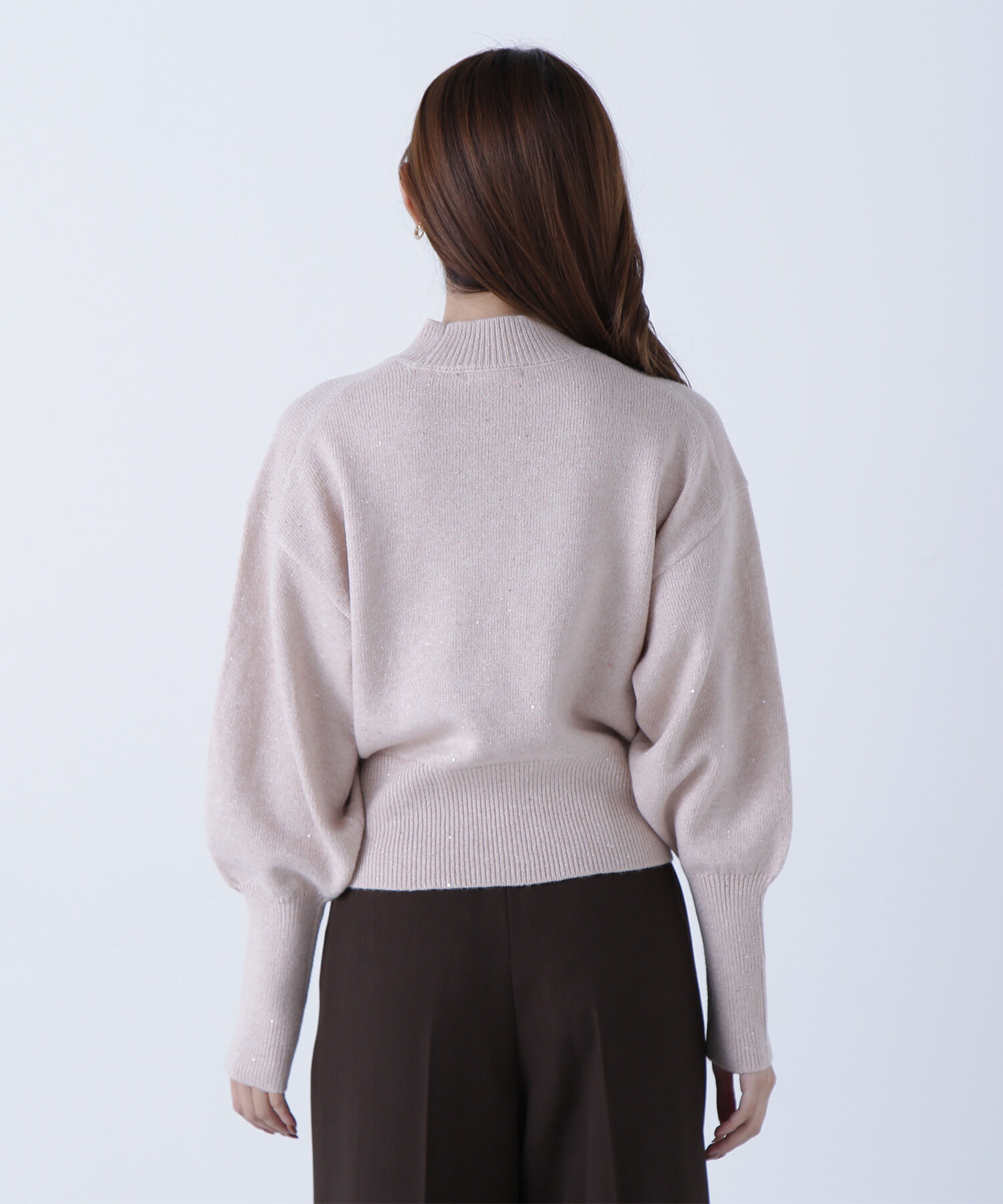  「フラワースパンコールニット」|ニット・セーター|