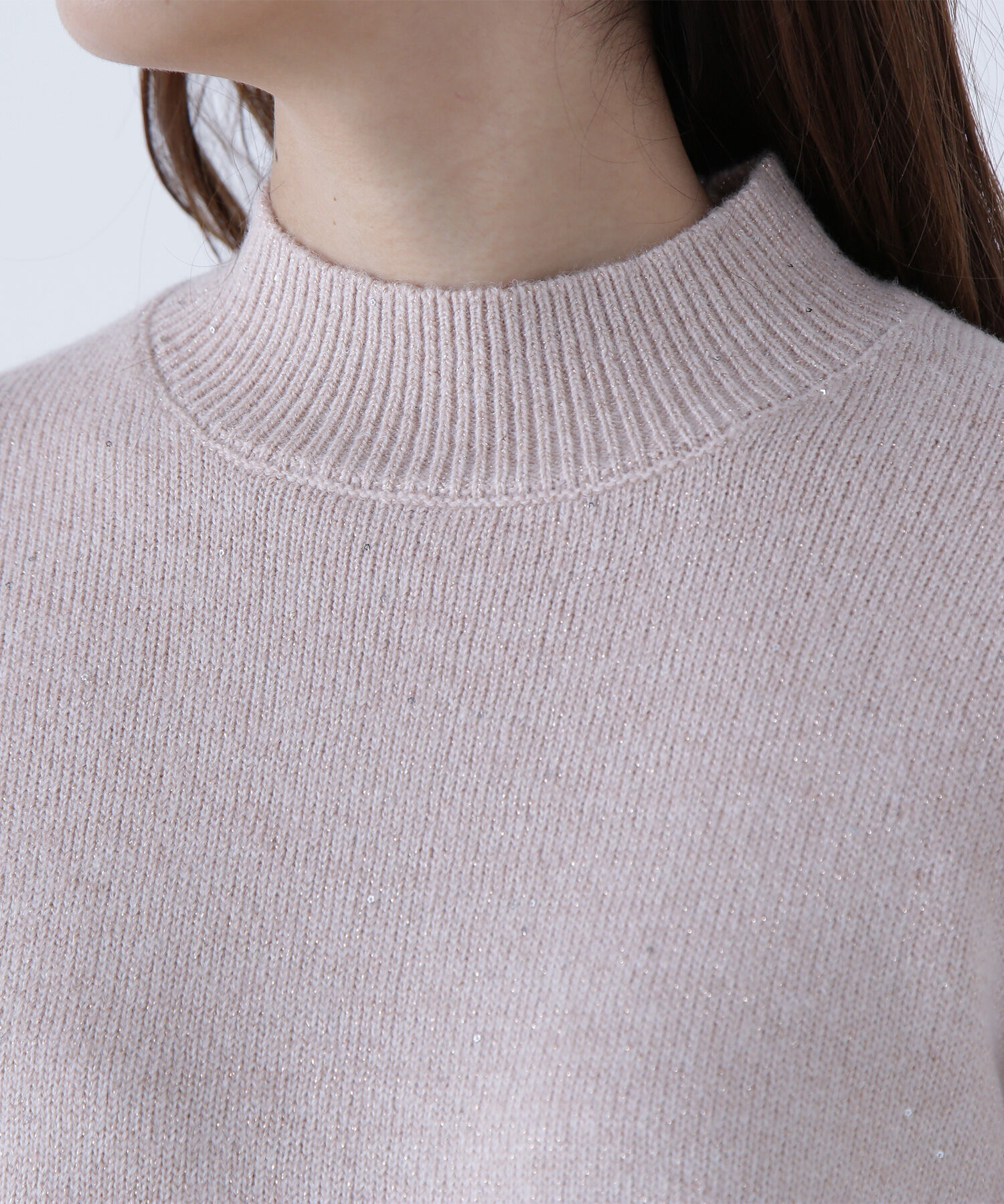  「フラワースパンコールニット」|ニット・セーター|