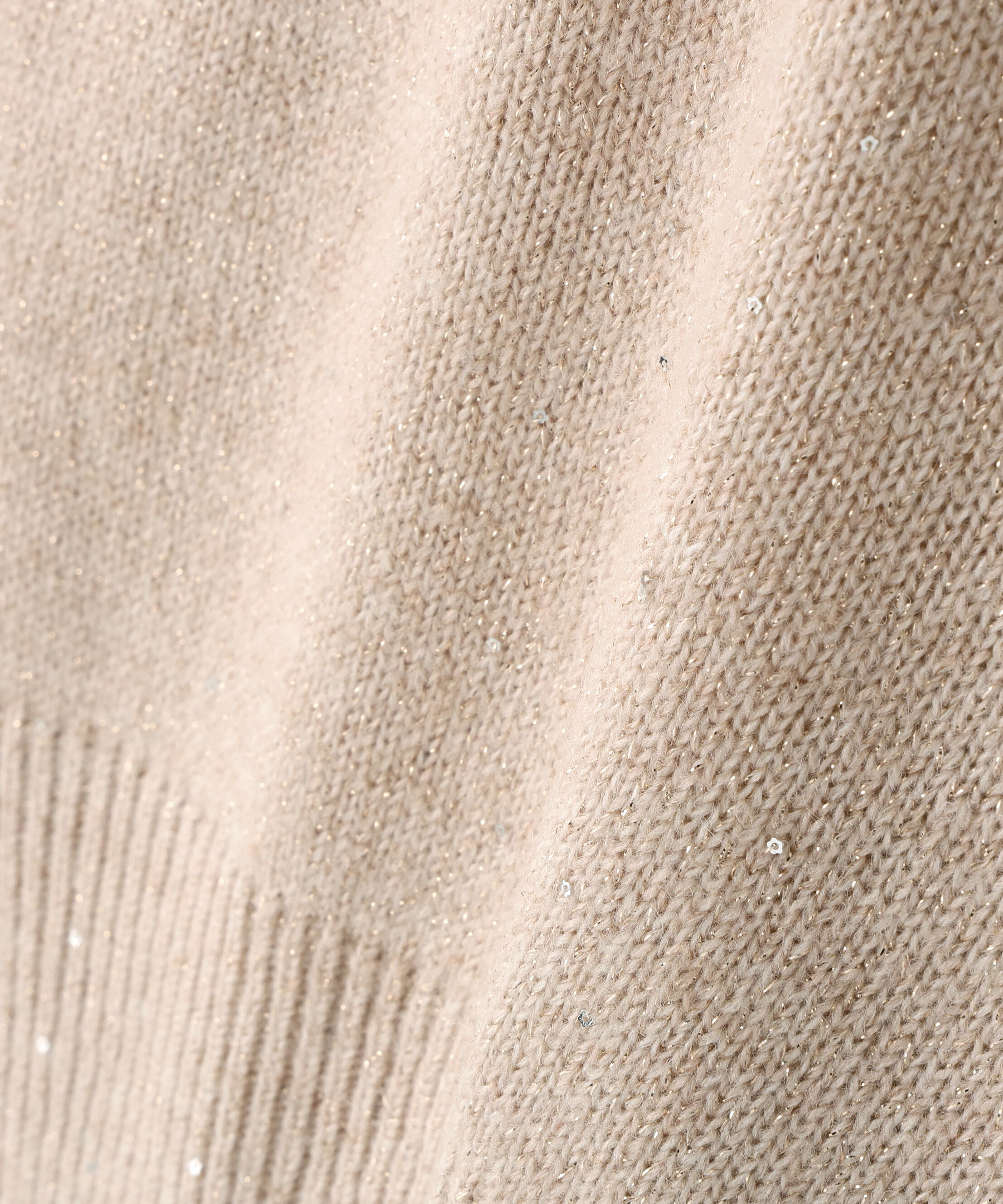  「フラワースパンコールニット」|ニット・セーター|