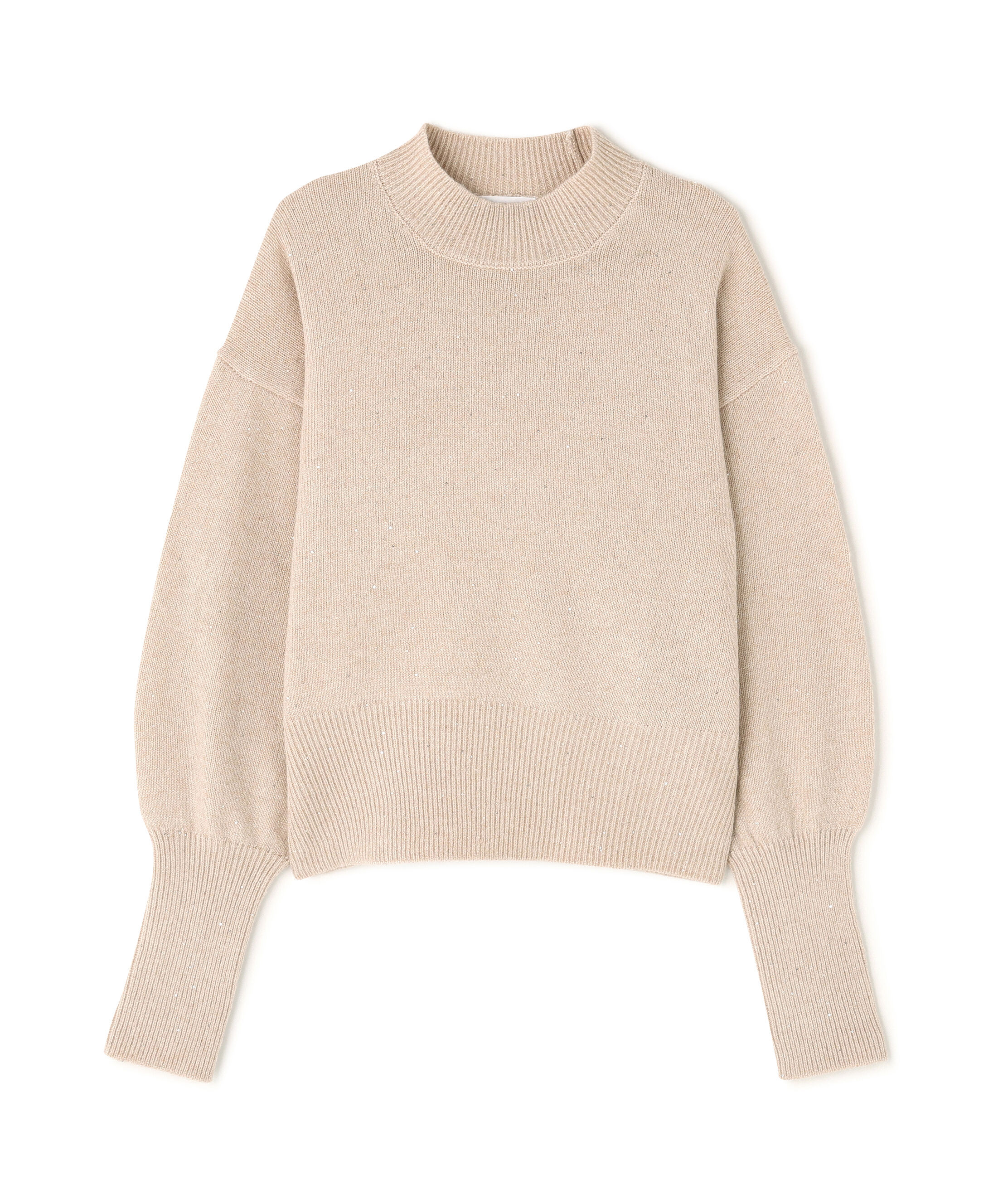  「フラワースパンコールニット」|ニット・セーター|