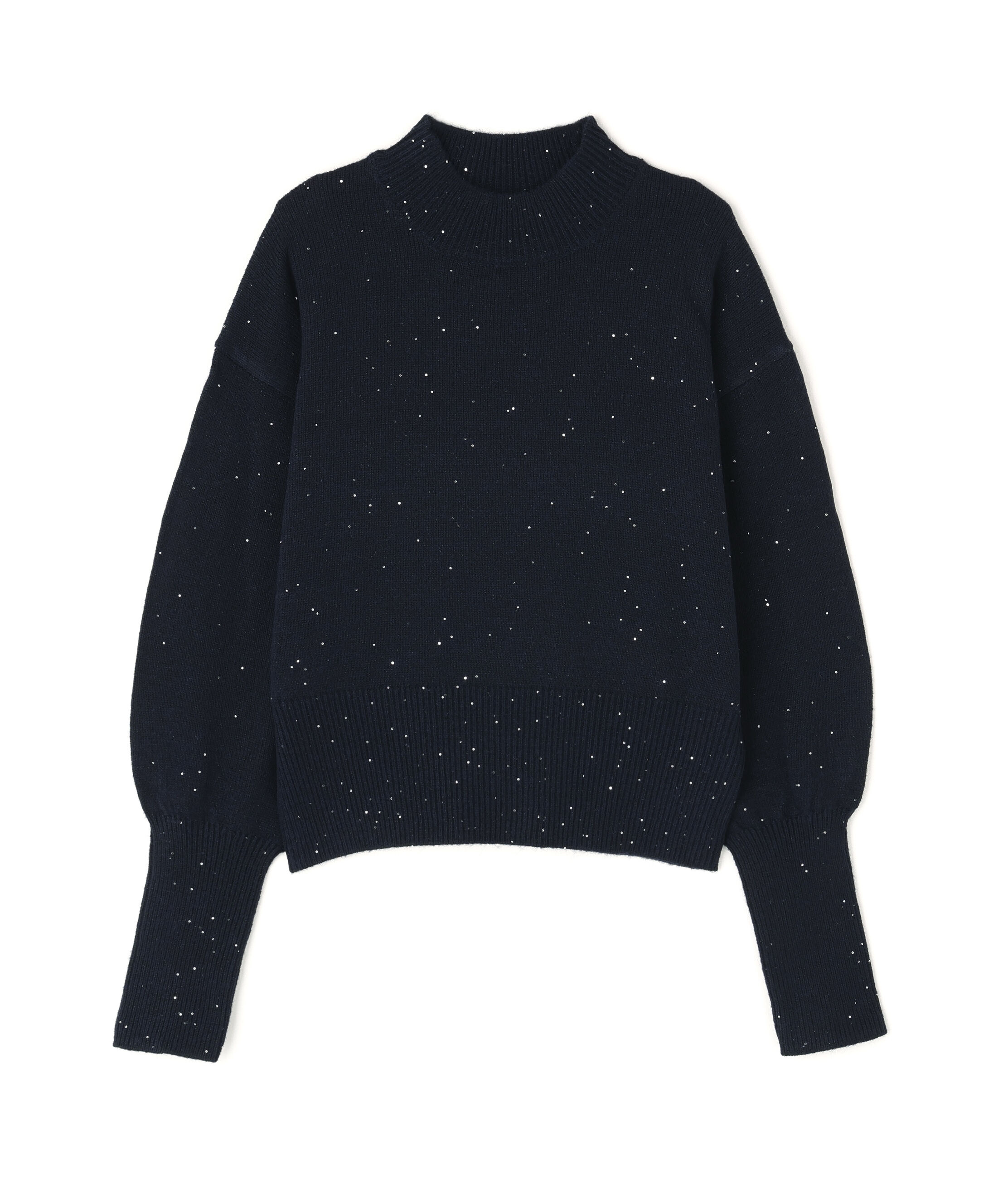  「フラワースパンコールニット」|ニット・セーター|