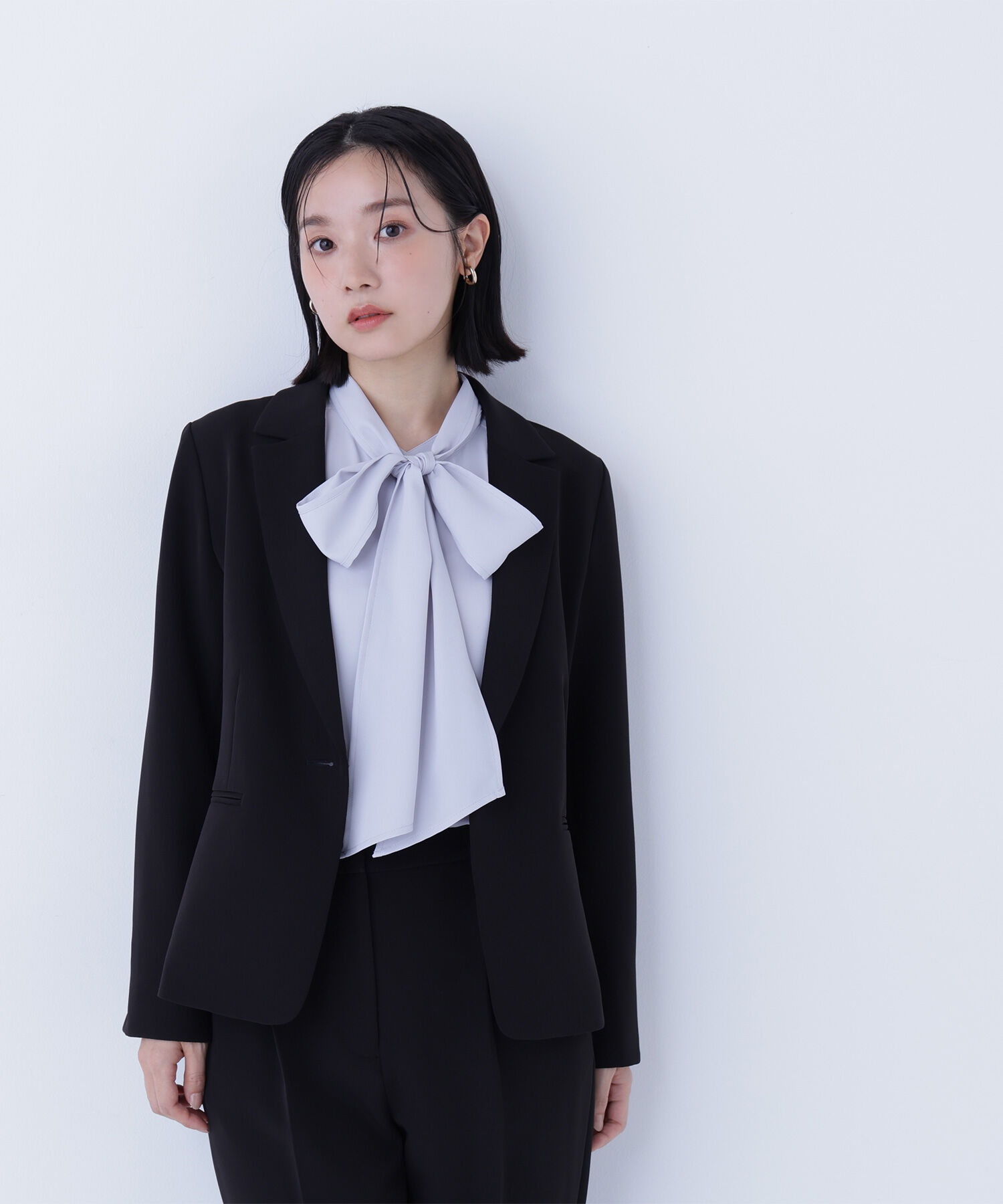  「ダブルクロスストレッチ SETUP テーラードジャケット」|その他|