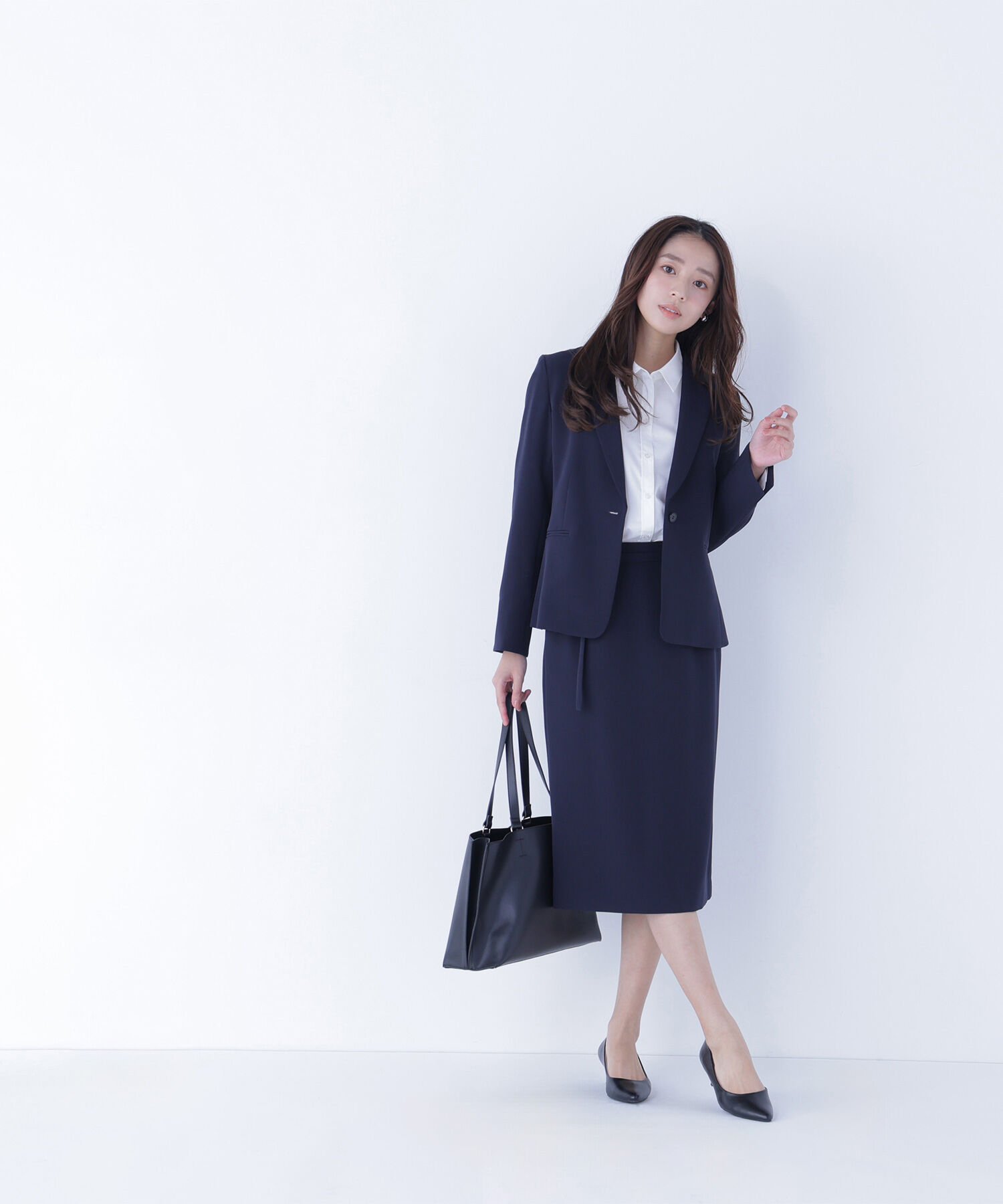  「ダブルクロスストレッチ SETUP テーラードジャケット」|その他|