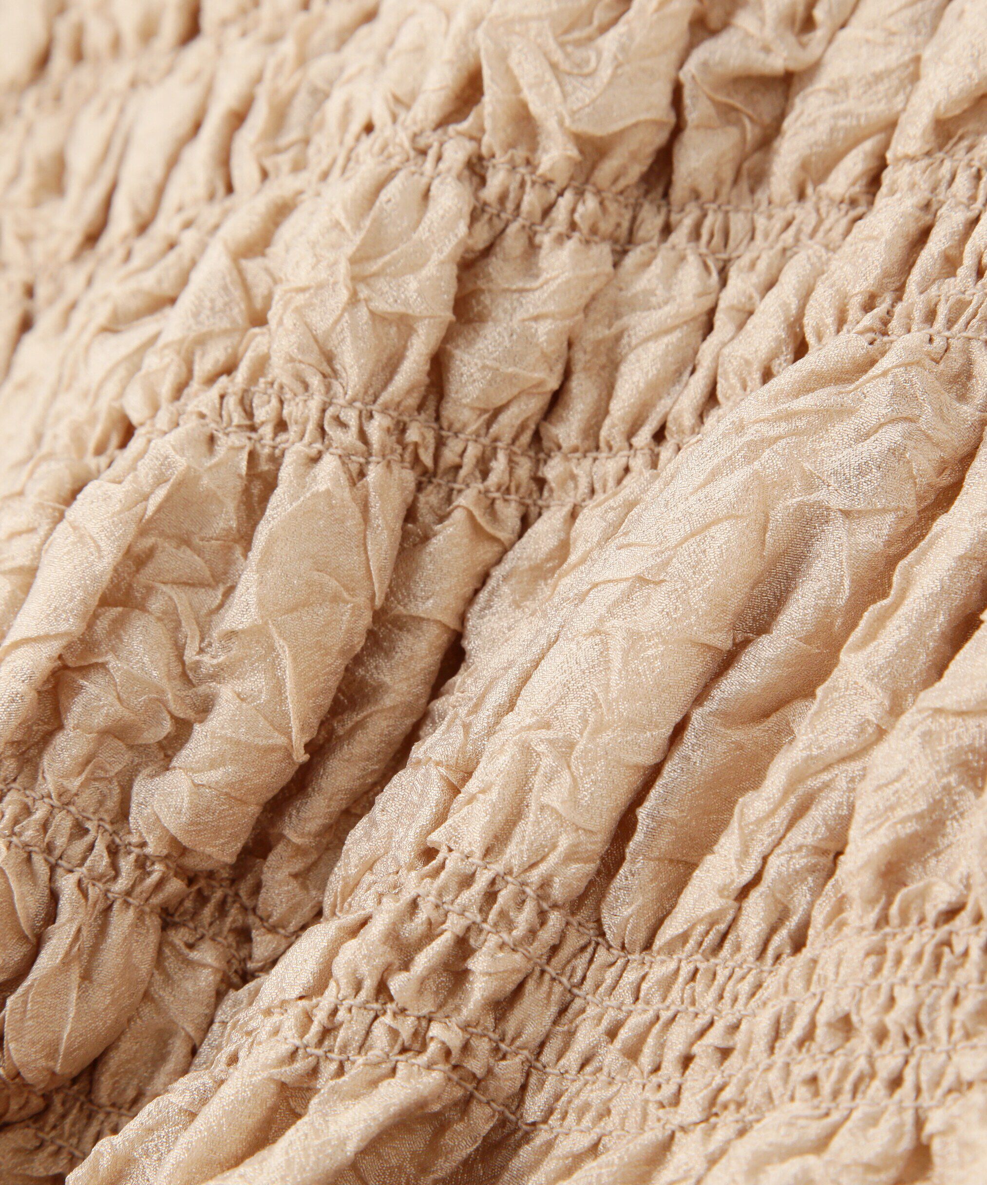  「ギャザーシャーリングビスチェ」|シャツ・ブラウス|