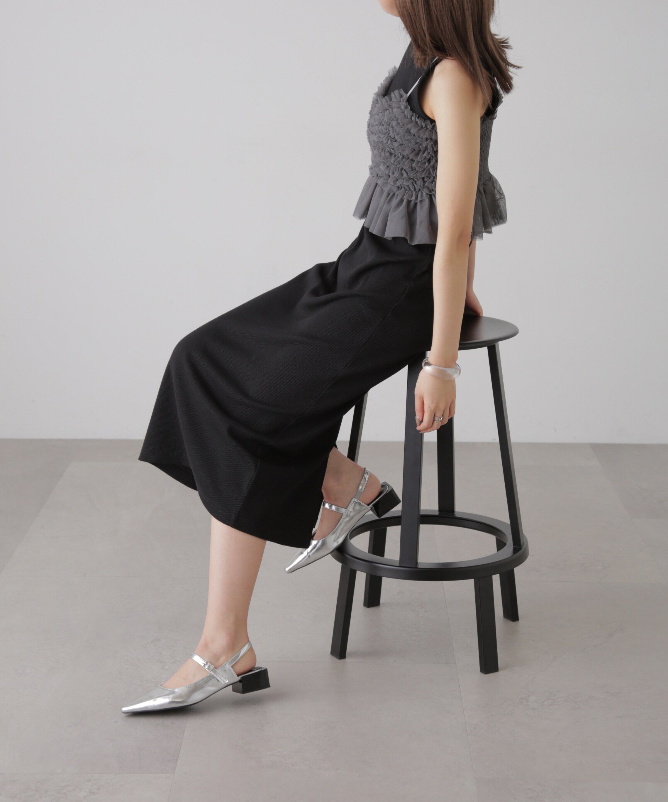  「アメスリタンクトップワンピース」|ワンピース|