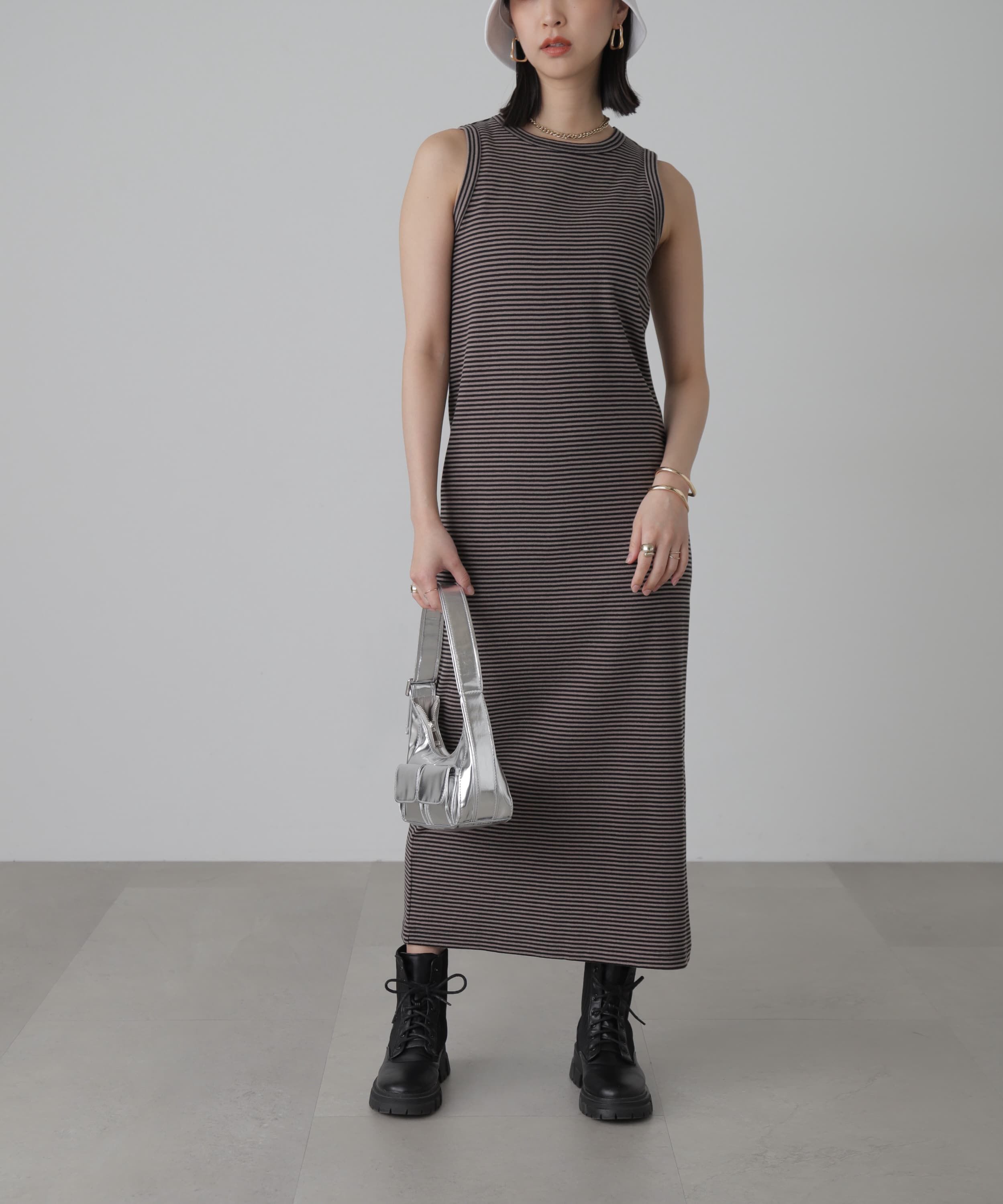  「アメスリタンクトップワンピース」|ワンピース|