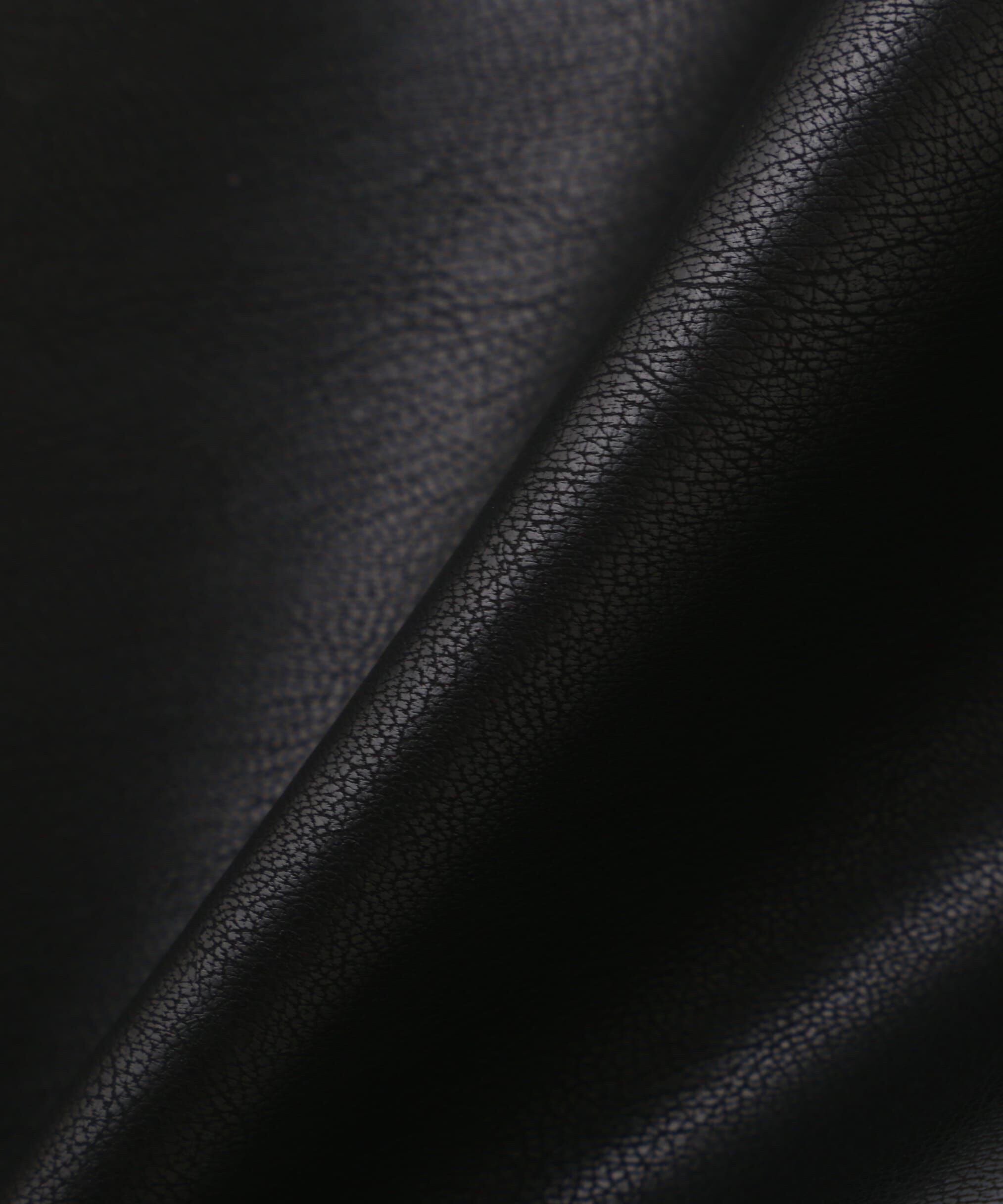  「合皮タックカーヴィーパンツ」|その他|