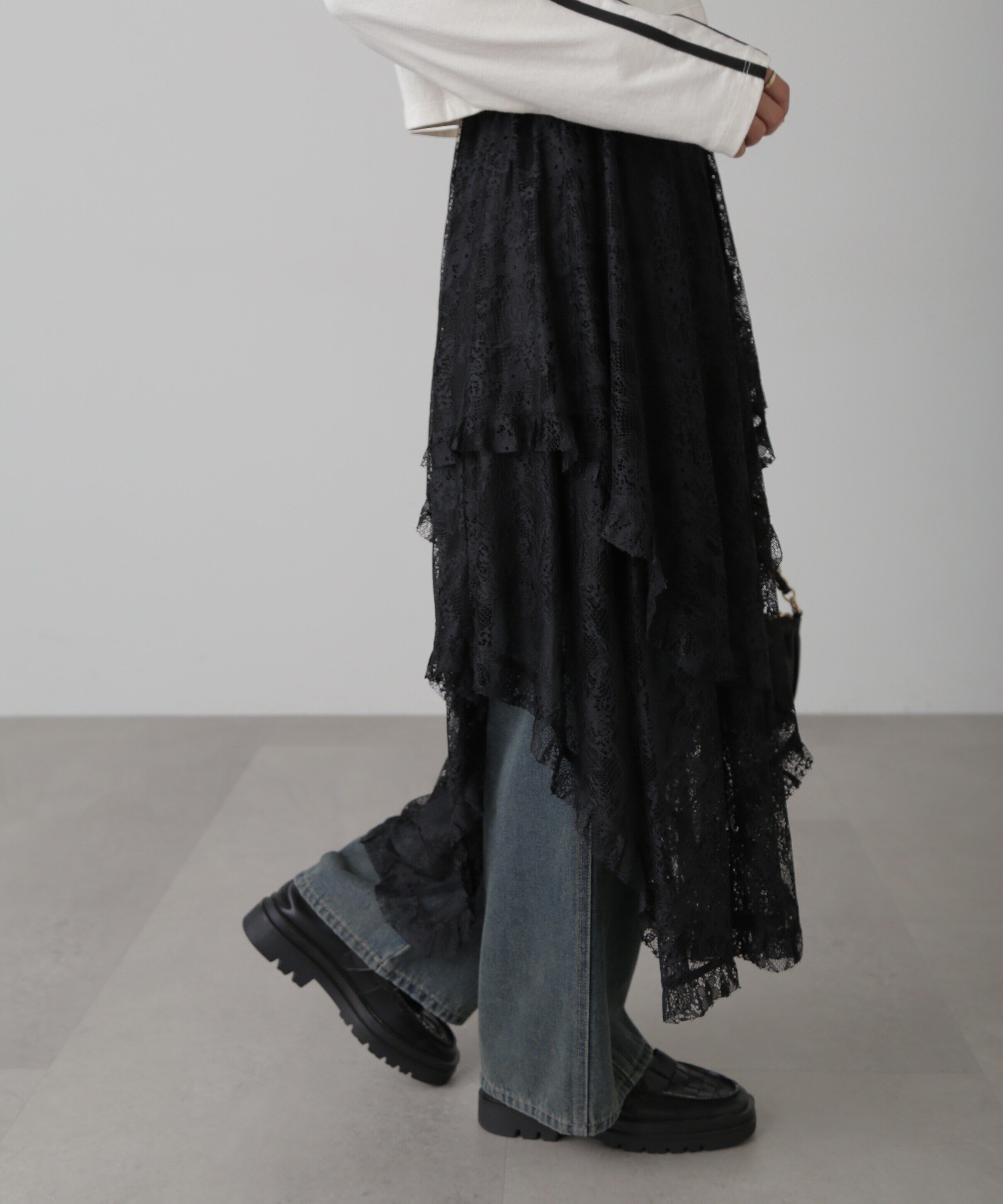  「イレヘムレーススカート」|スカート|