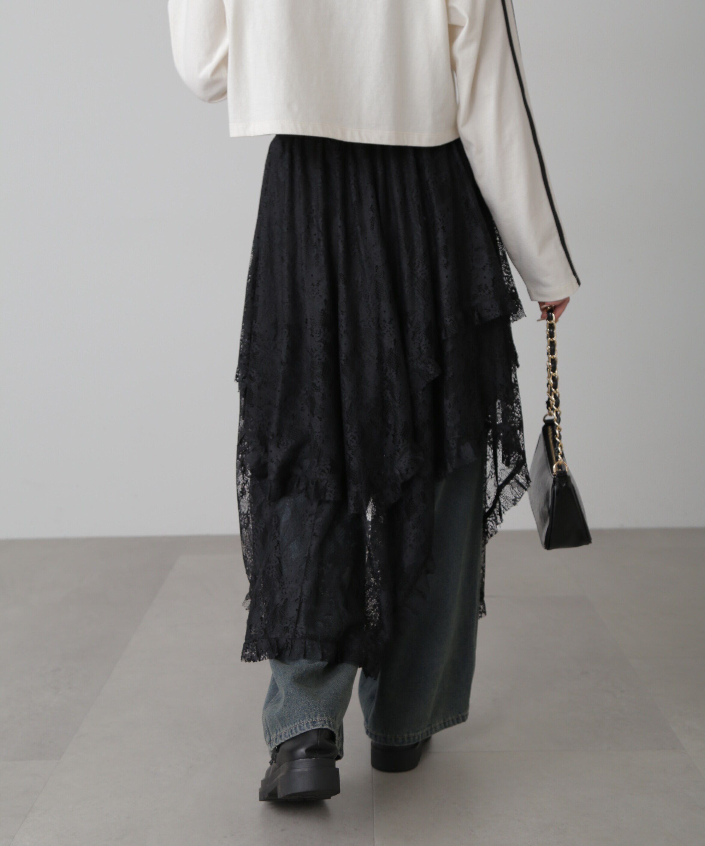  「イレヘムレーススカート」|スカート|