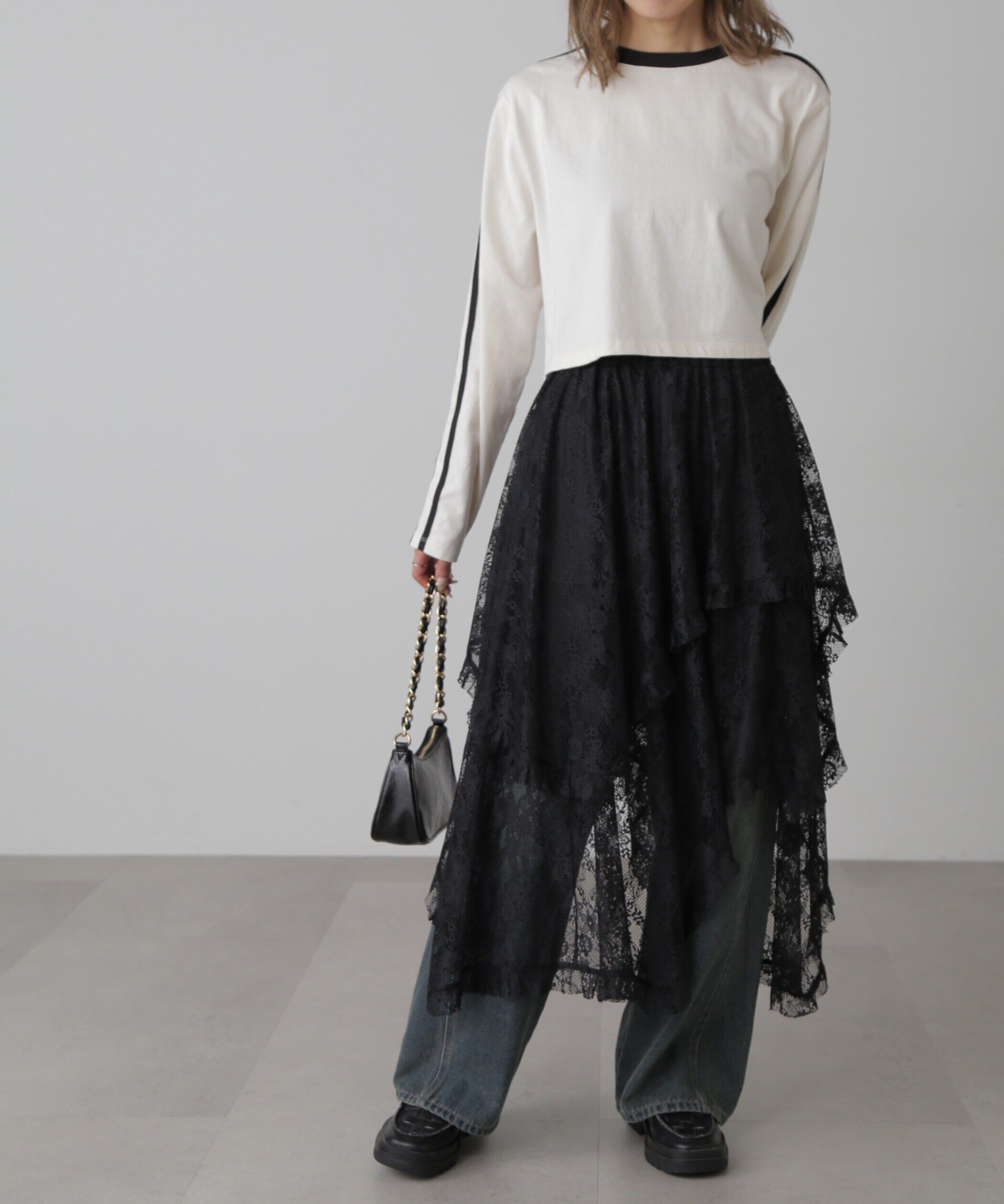  「イレヘムレーススカート」|スカート|