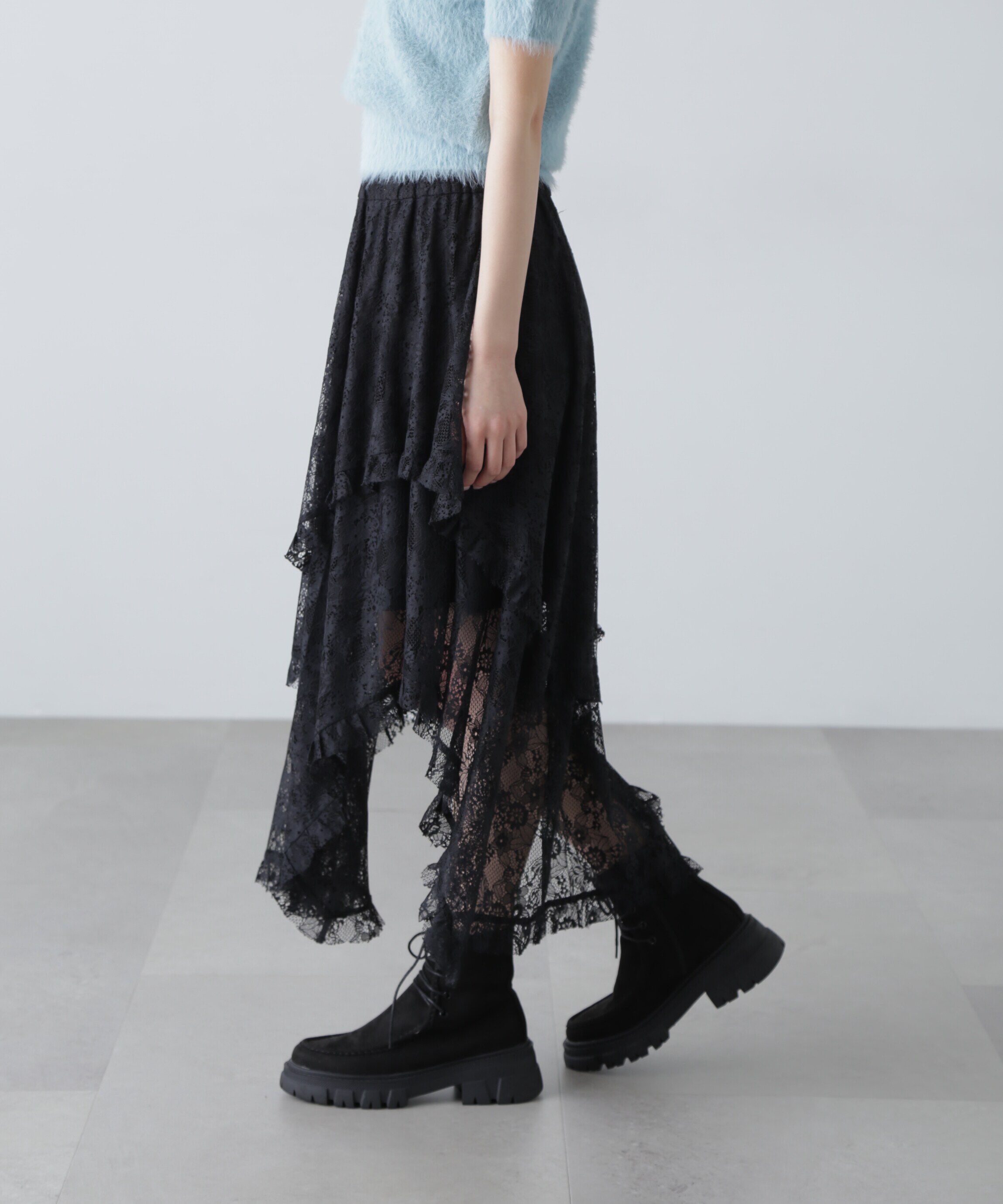  「イレヘムレーススカート」|スカート|