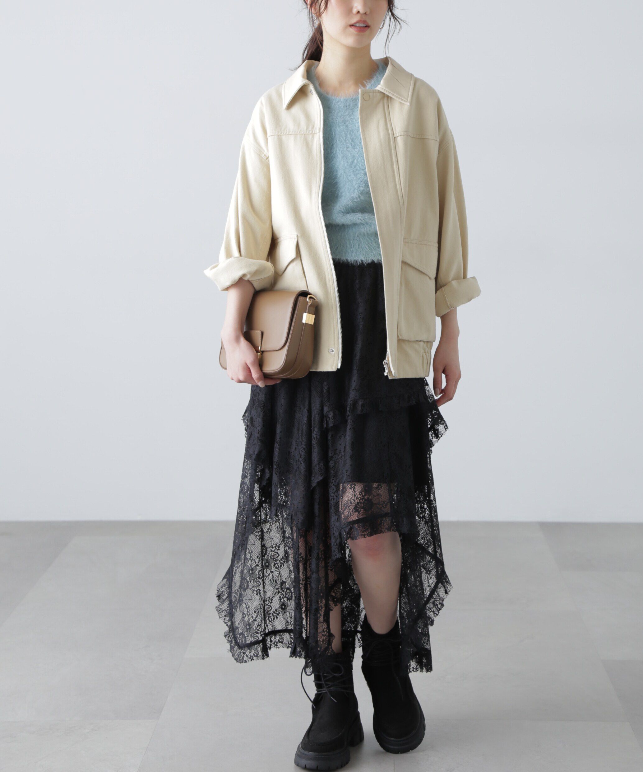  「イレヘムレーススカート」|スカート|