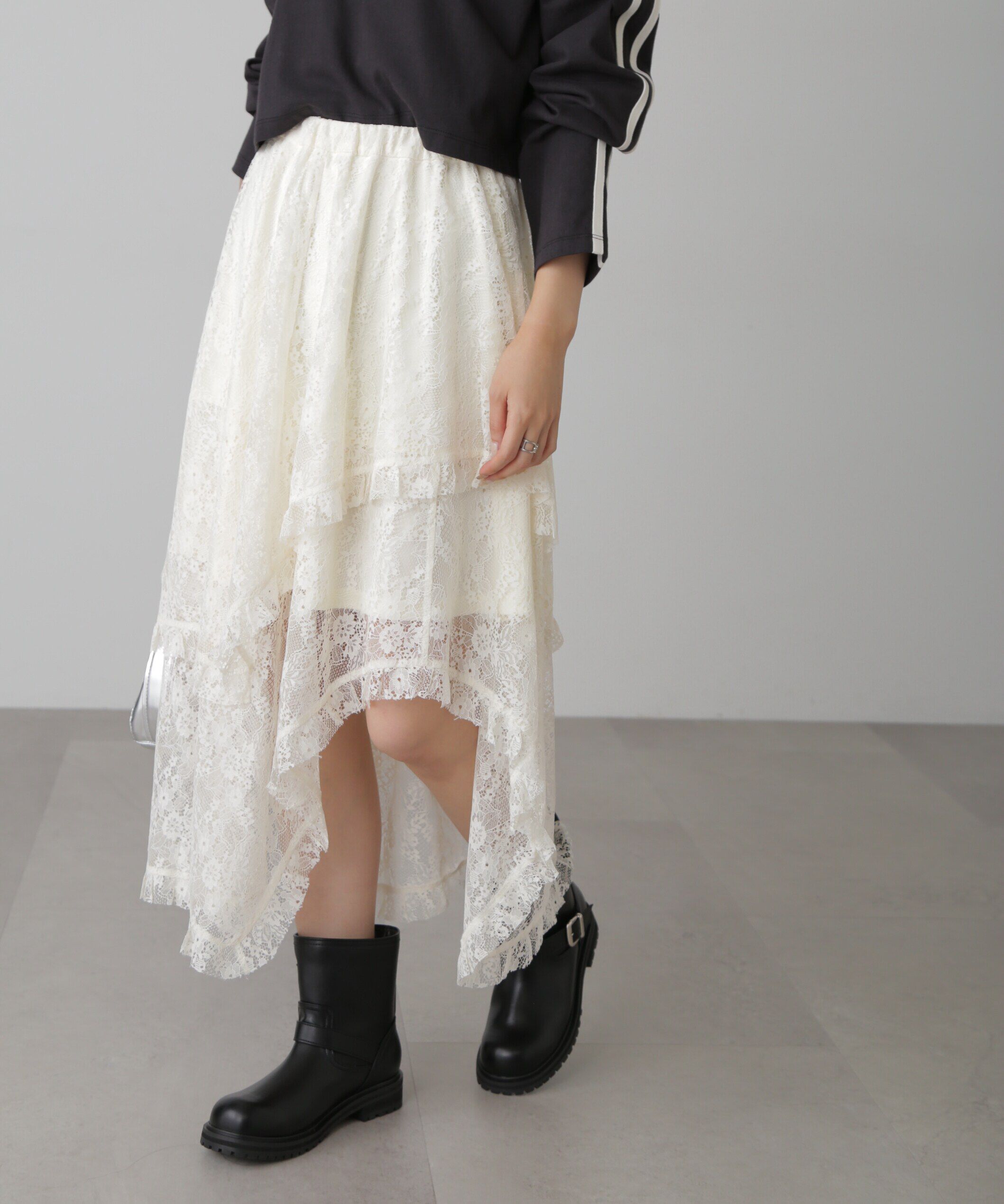  「イレヘムレーススカート」|スカート|