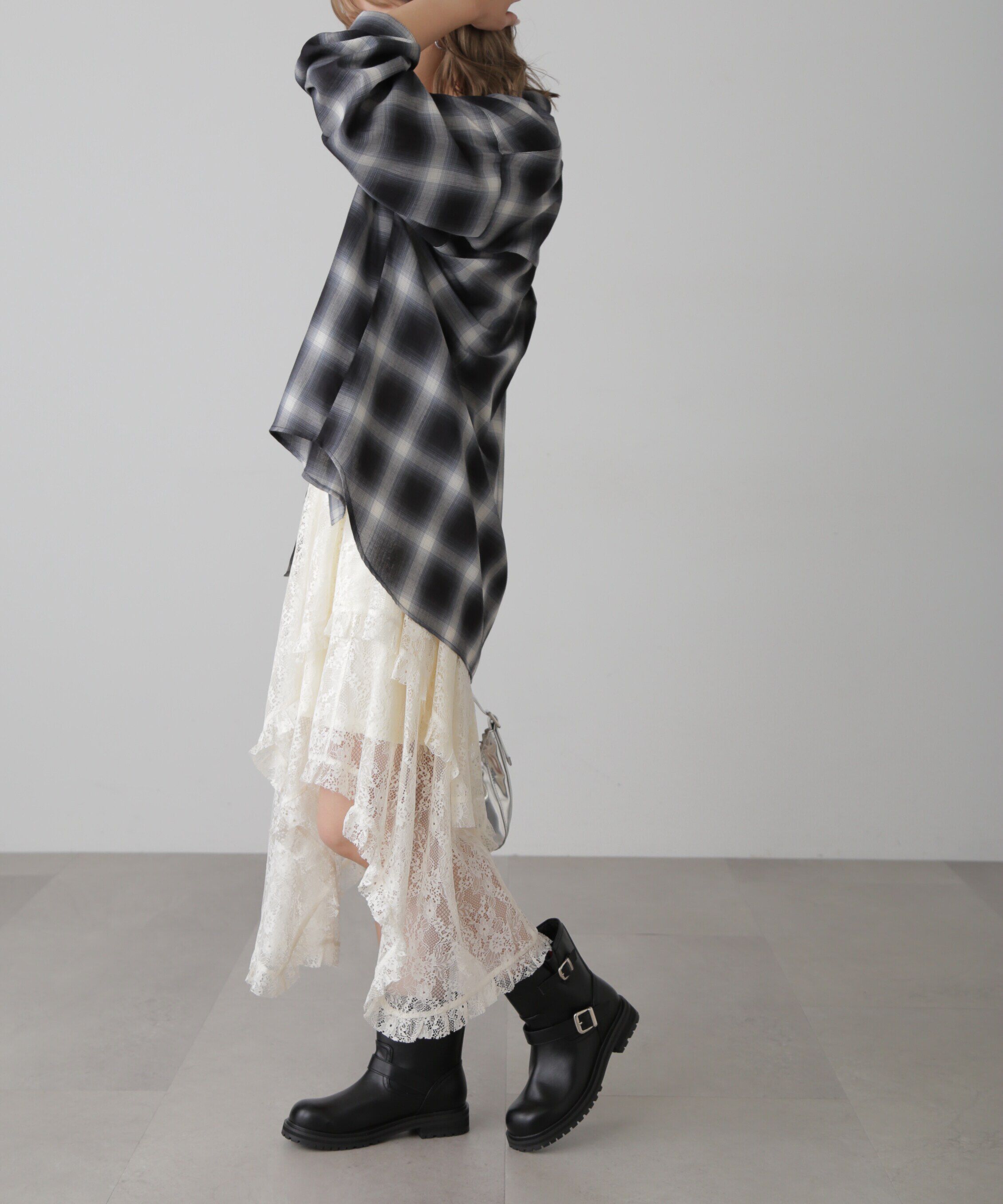  「イレヘムレーススカート」|スカート|