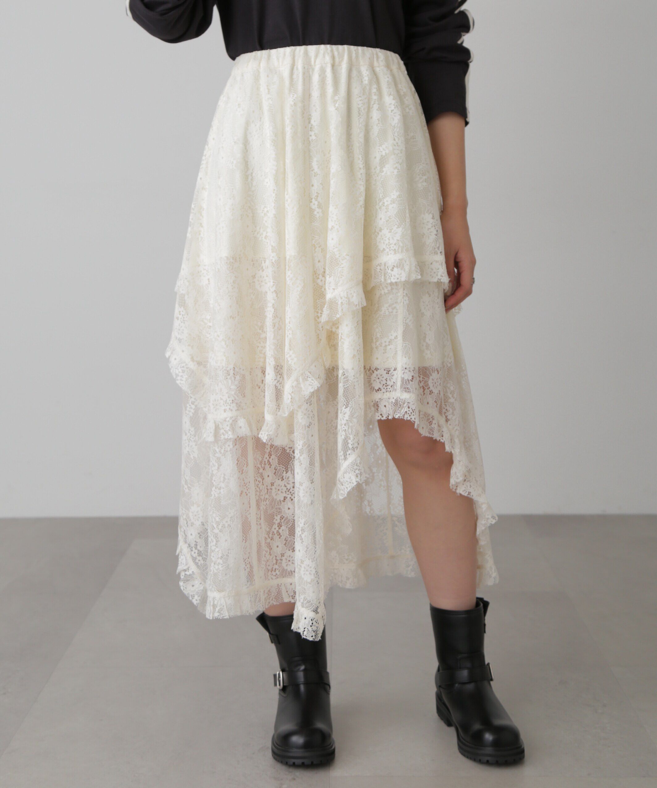  「イレヘムレーススカート」|スカート|