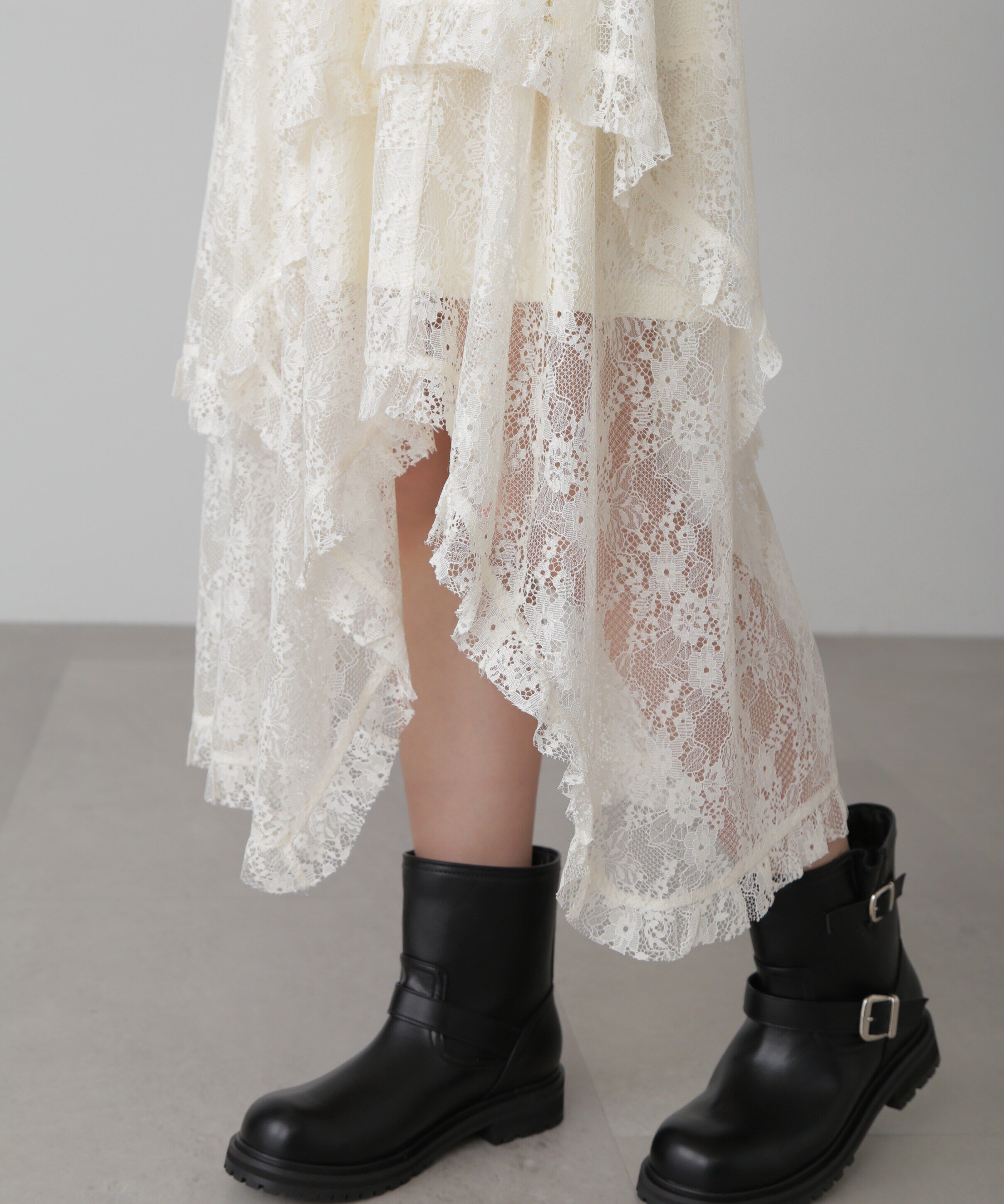  「イレヘムレーススカート」|スカート|