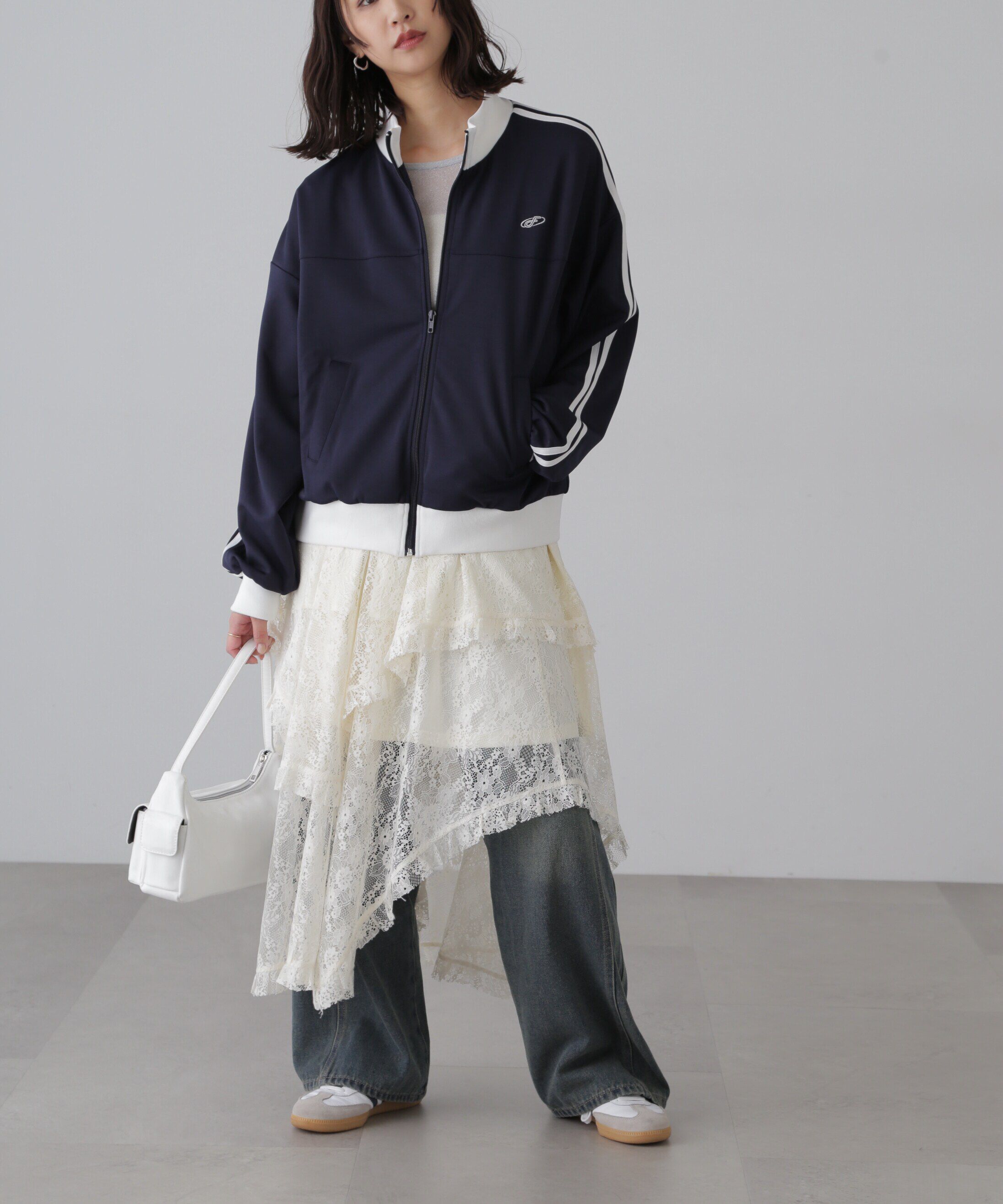  「イレヘムレーススカート」|スカート|