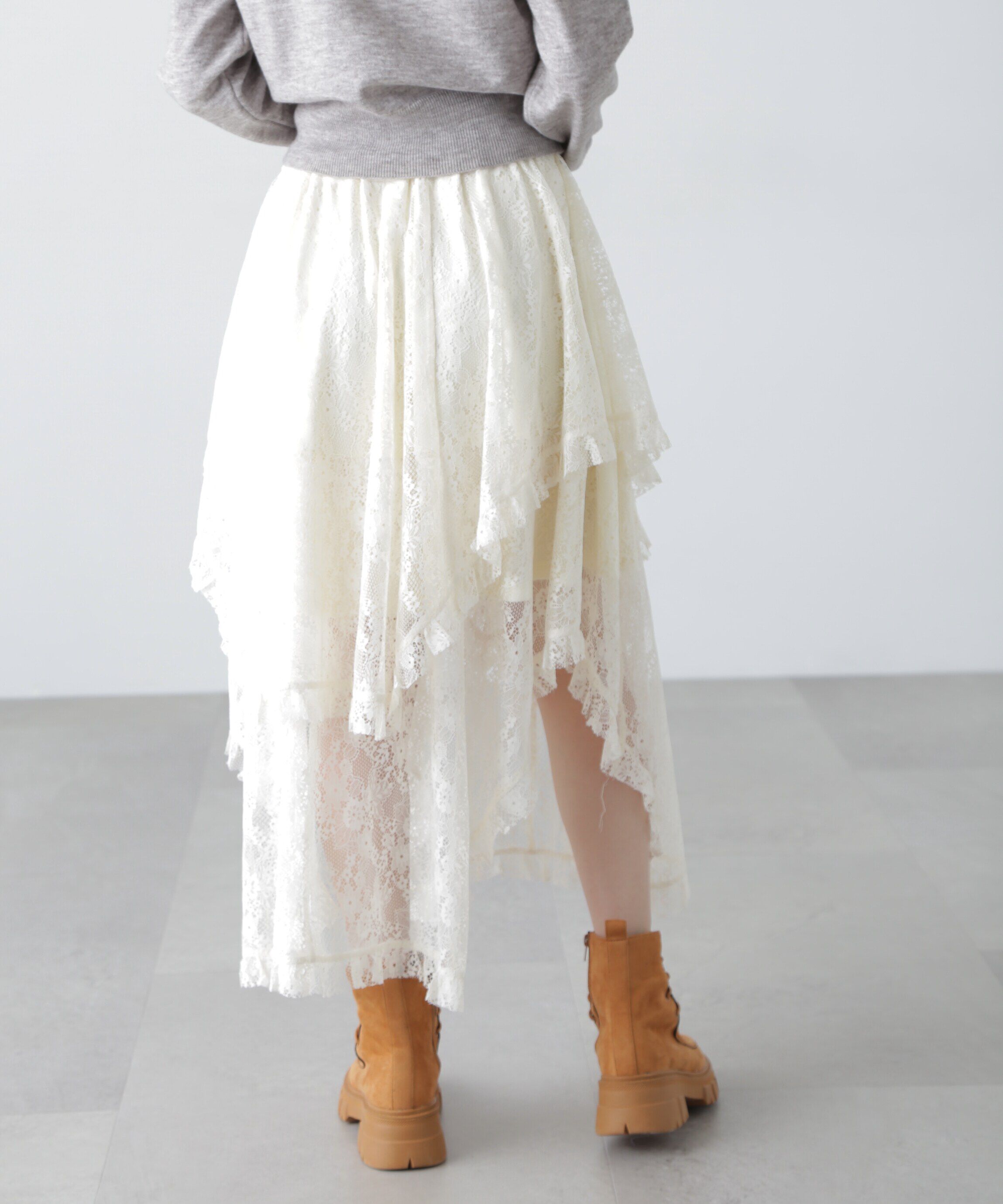  「イレヘムレーススカート」|スカート|