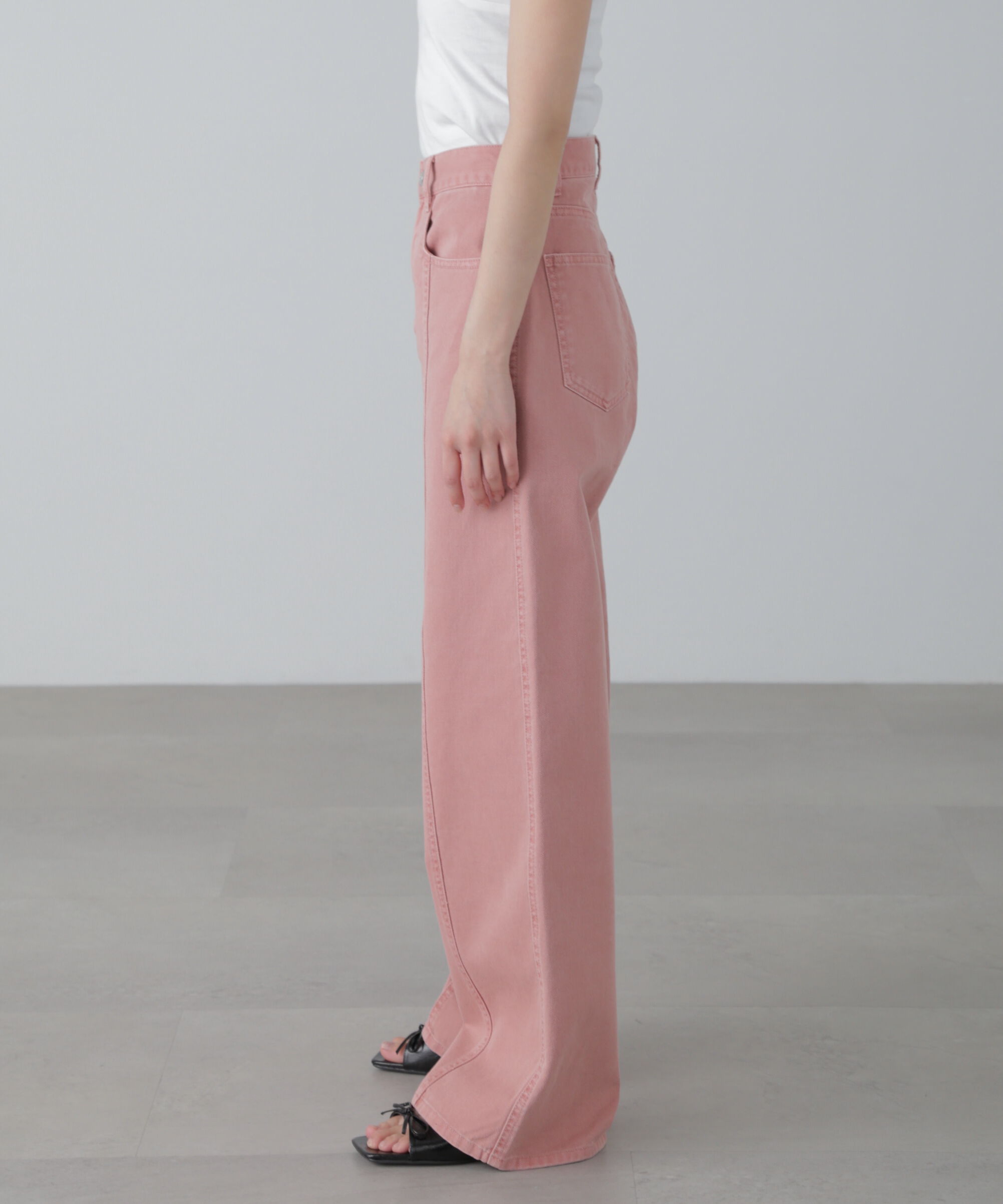 「ワイドストレートカラーパンツ」|その他|