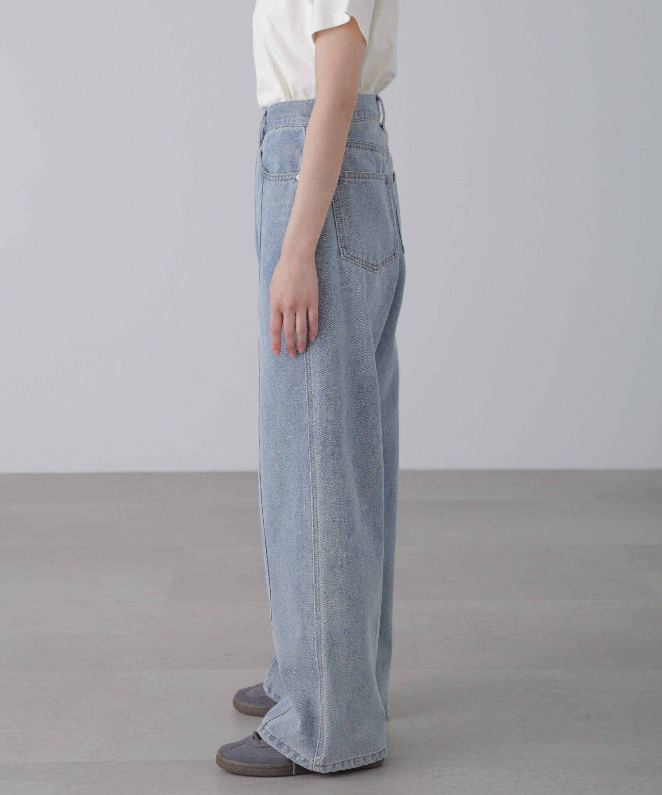  「ワイドストレートカラーパンツ」|その他|