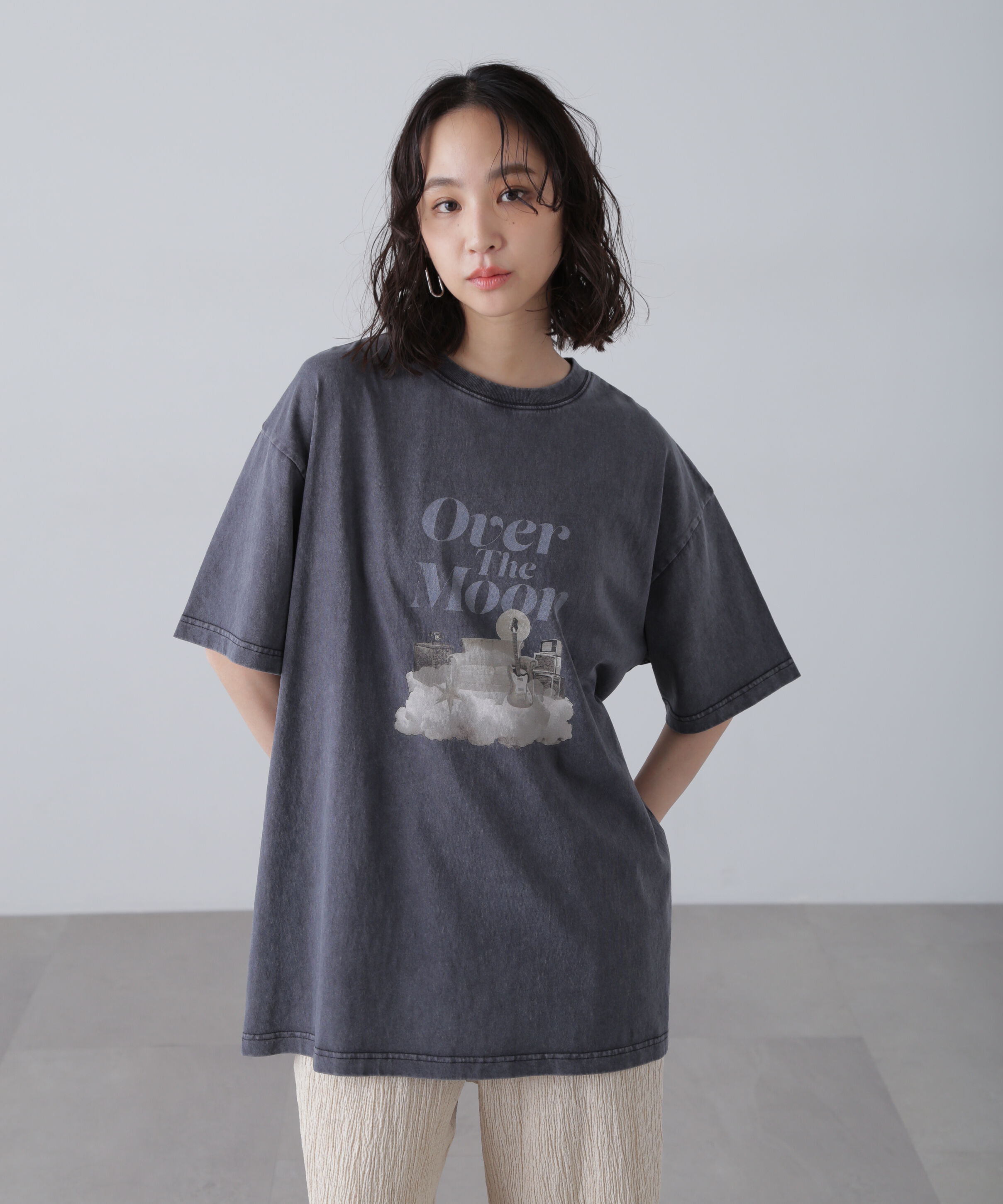  「ヴィンテージルーズTシャツ」|Tシャツ・カットソー|