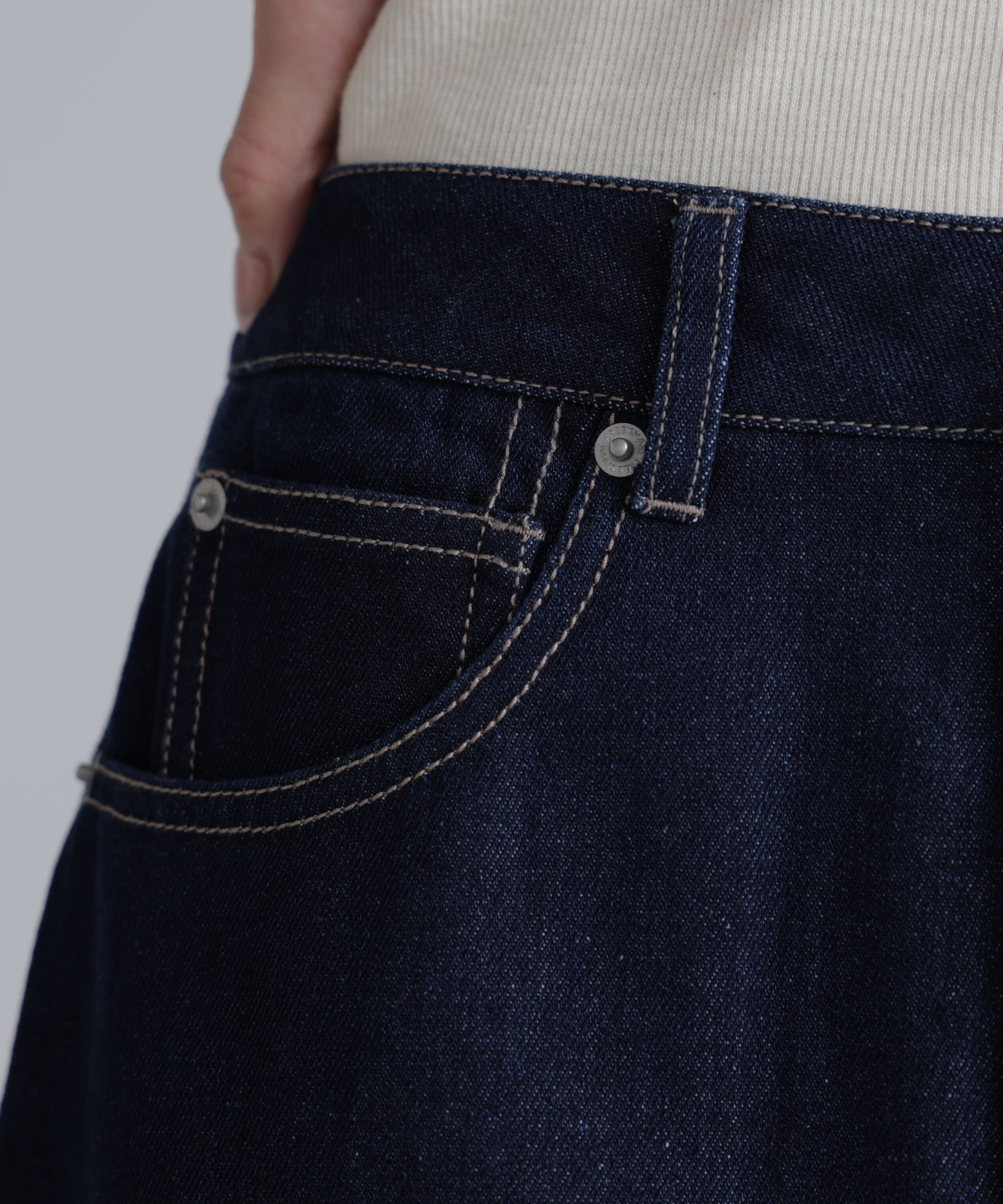  「デニムミニスカート」|スカート|