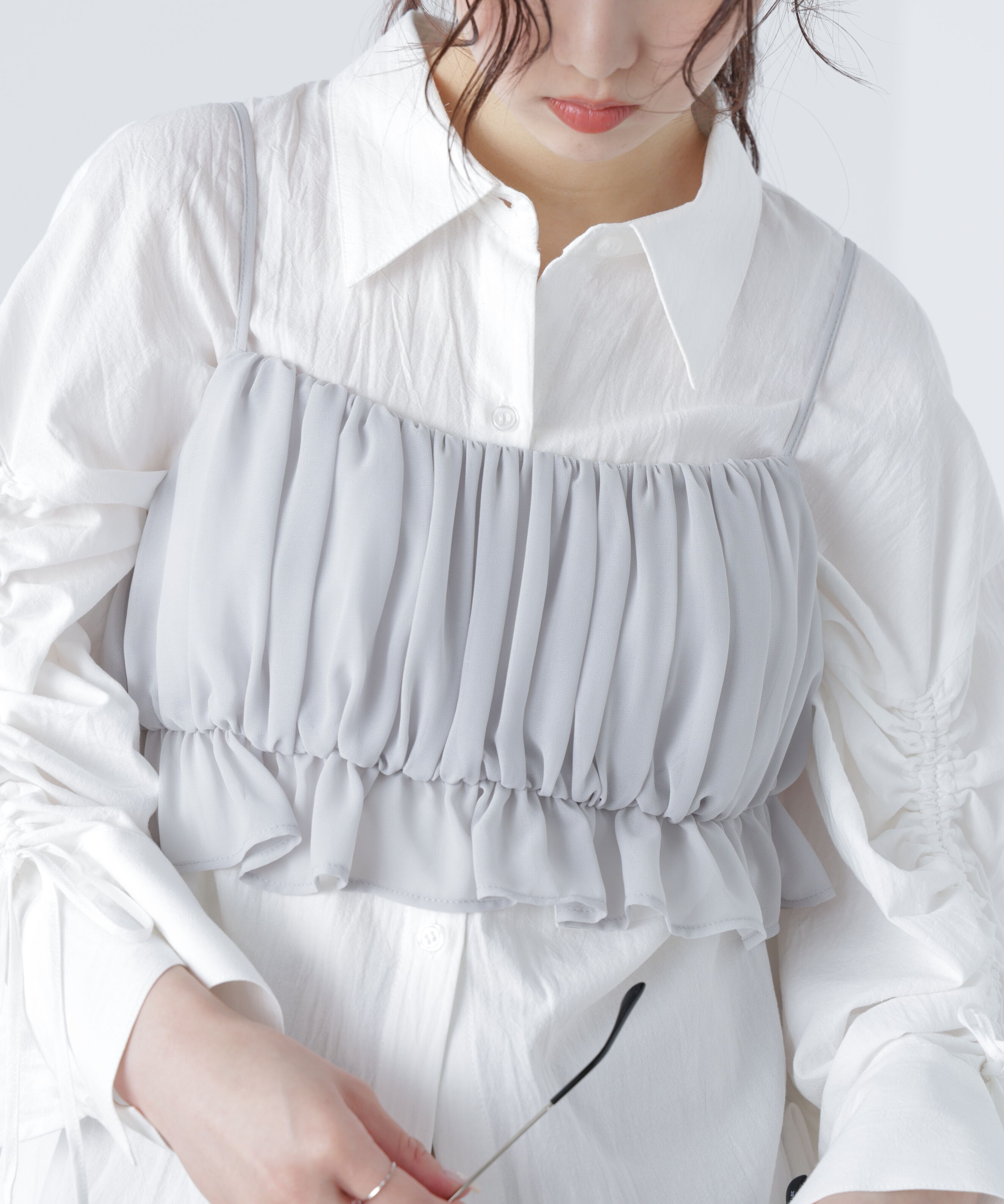  「バルーンビスチェ」|シャツ・ブラウス|