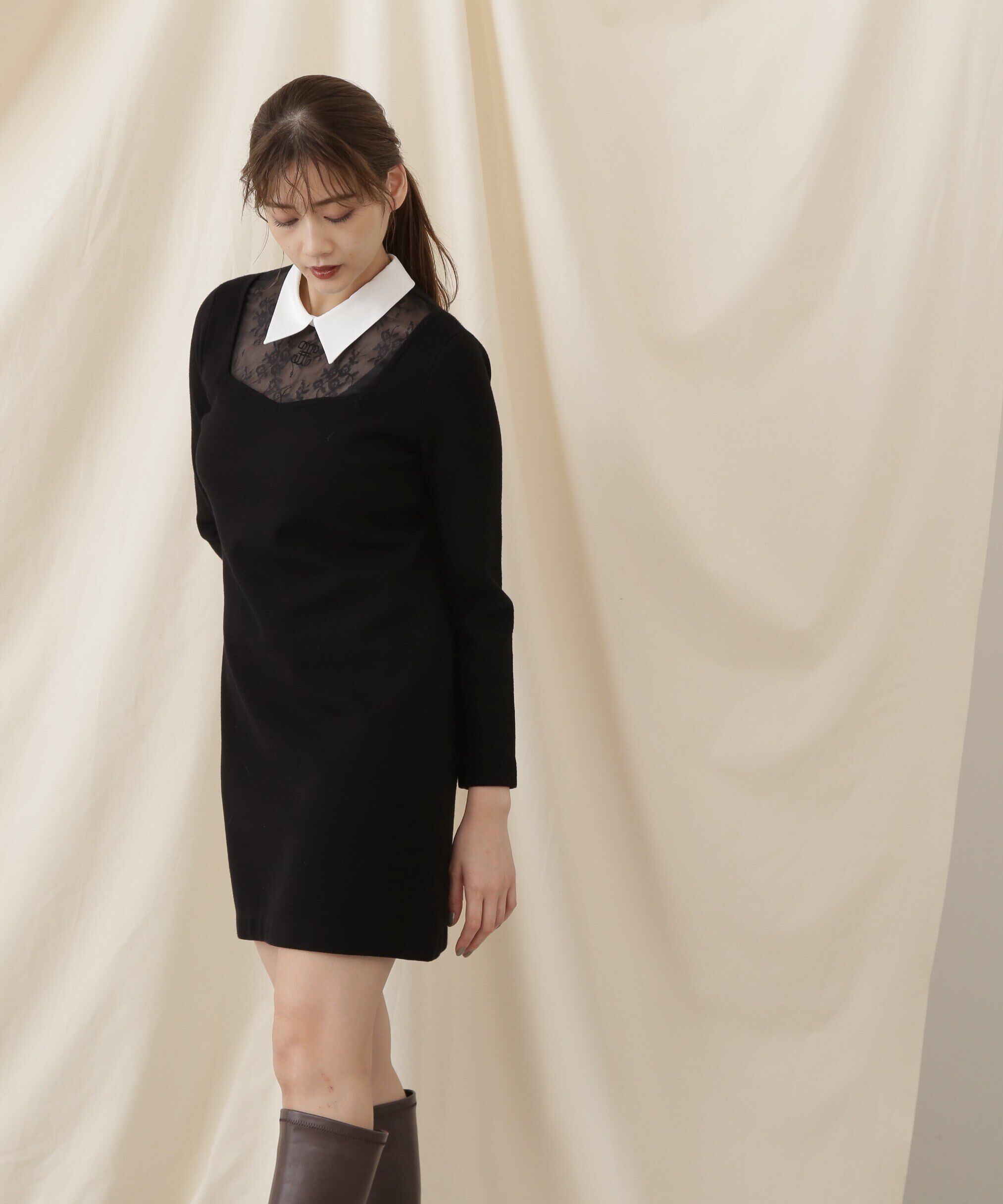  「エリツキミニワンピース」|ワンピース|