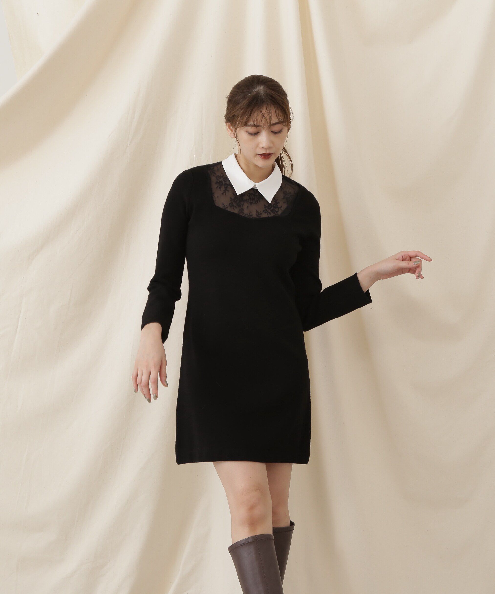  「エリツキミニワンピース」|ワンピース|