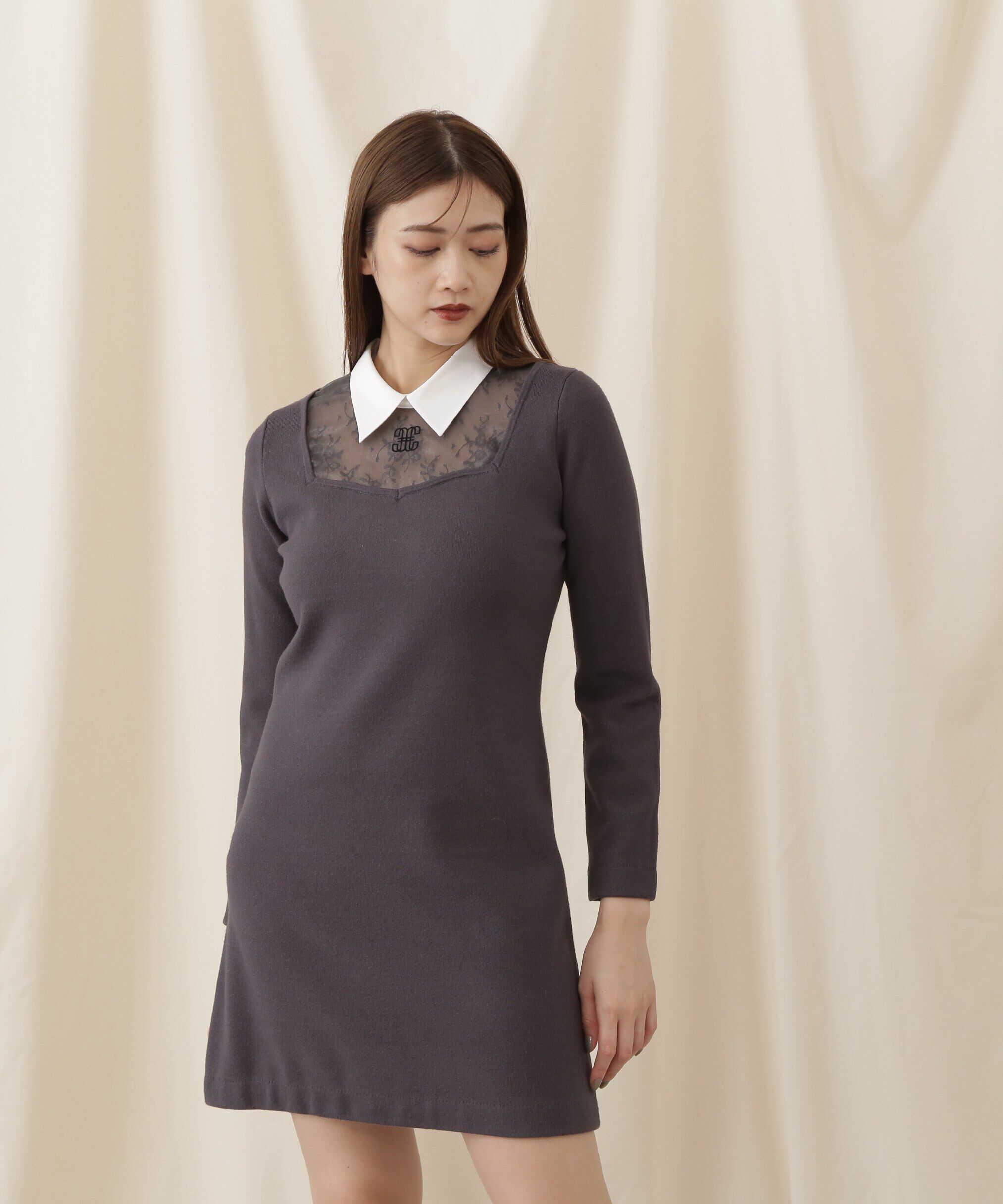  「エリツキミニワンピース」|ワンピース|