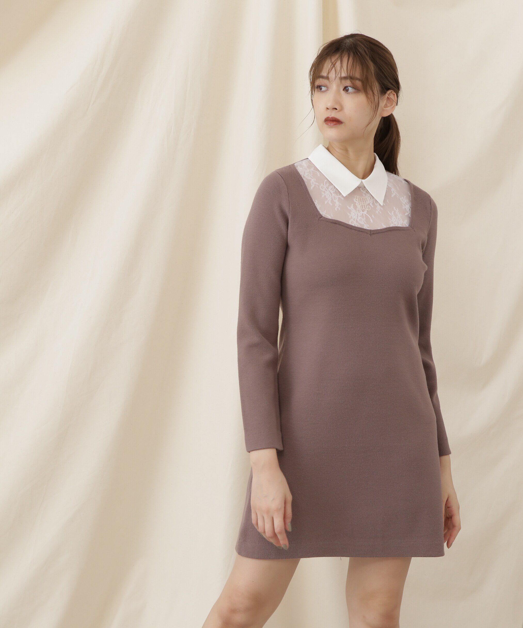  「エリツキミニワンピース」|ワンピース|