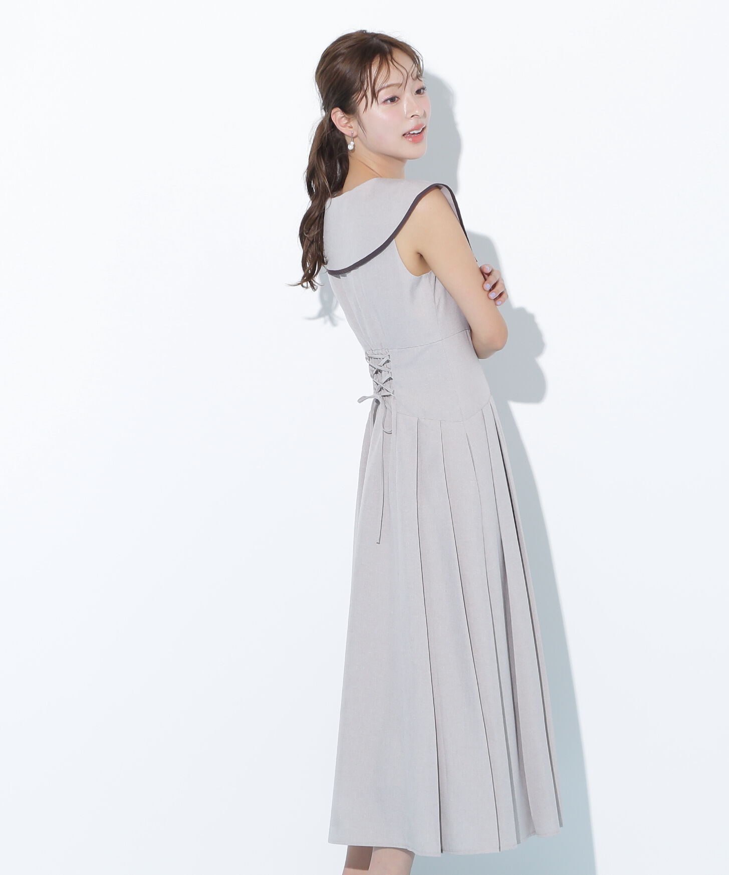  「ビッグカラーワンピース」|ワンピース|