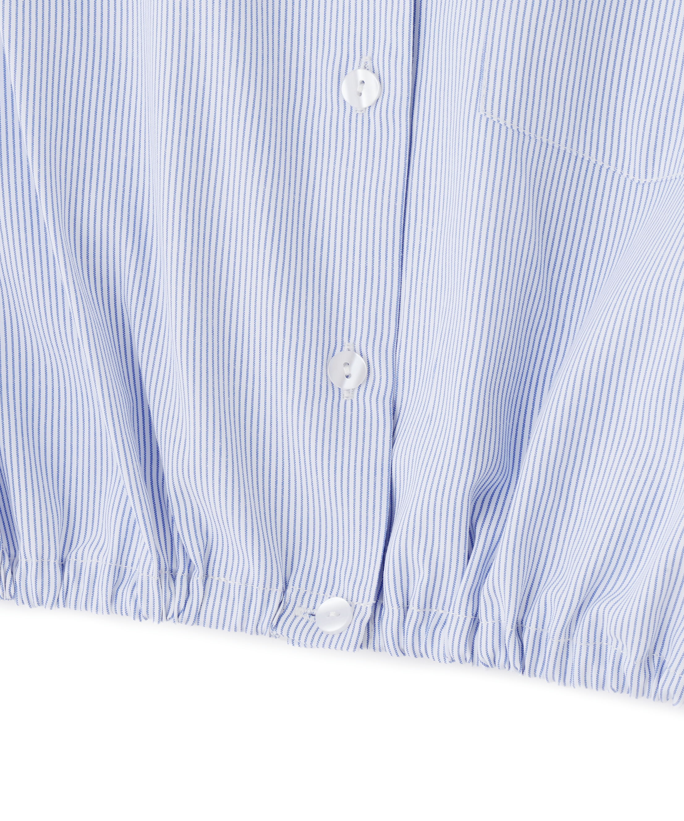  「ウエストリボン開襟シャツ」|シャツ・ブラウス|