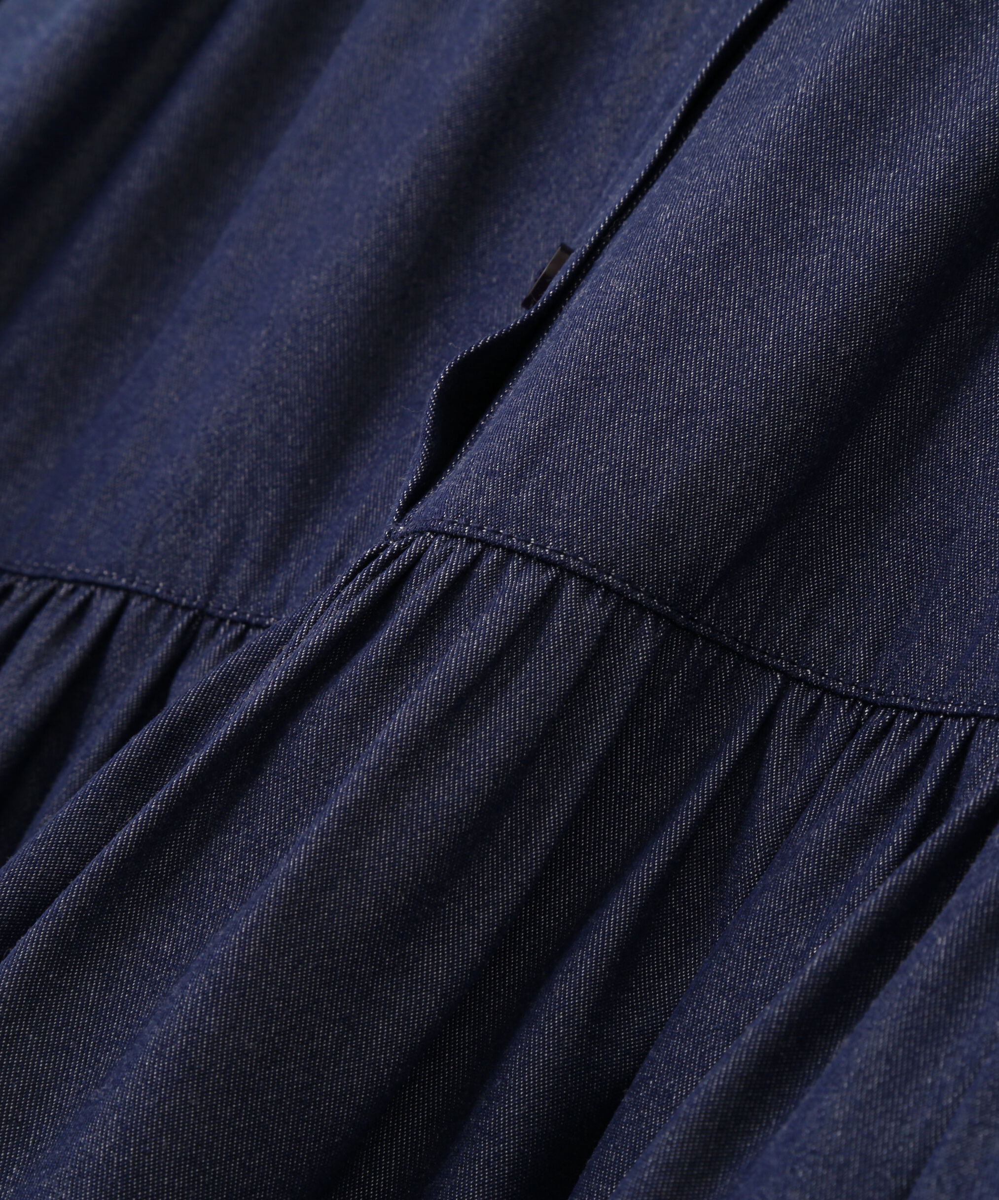  「ティアードミニシャツワンピース」|ワンピース|