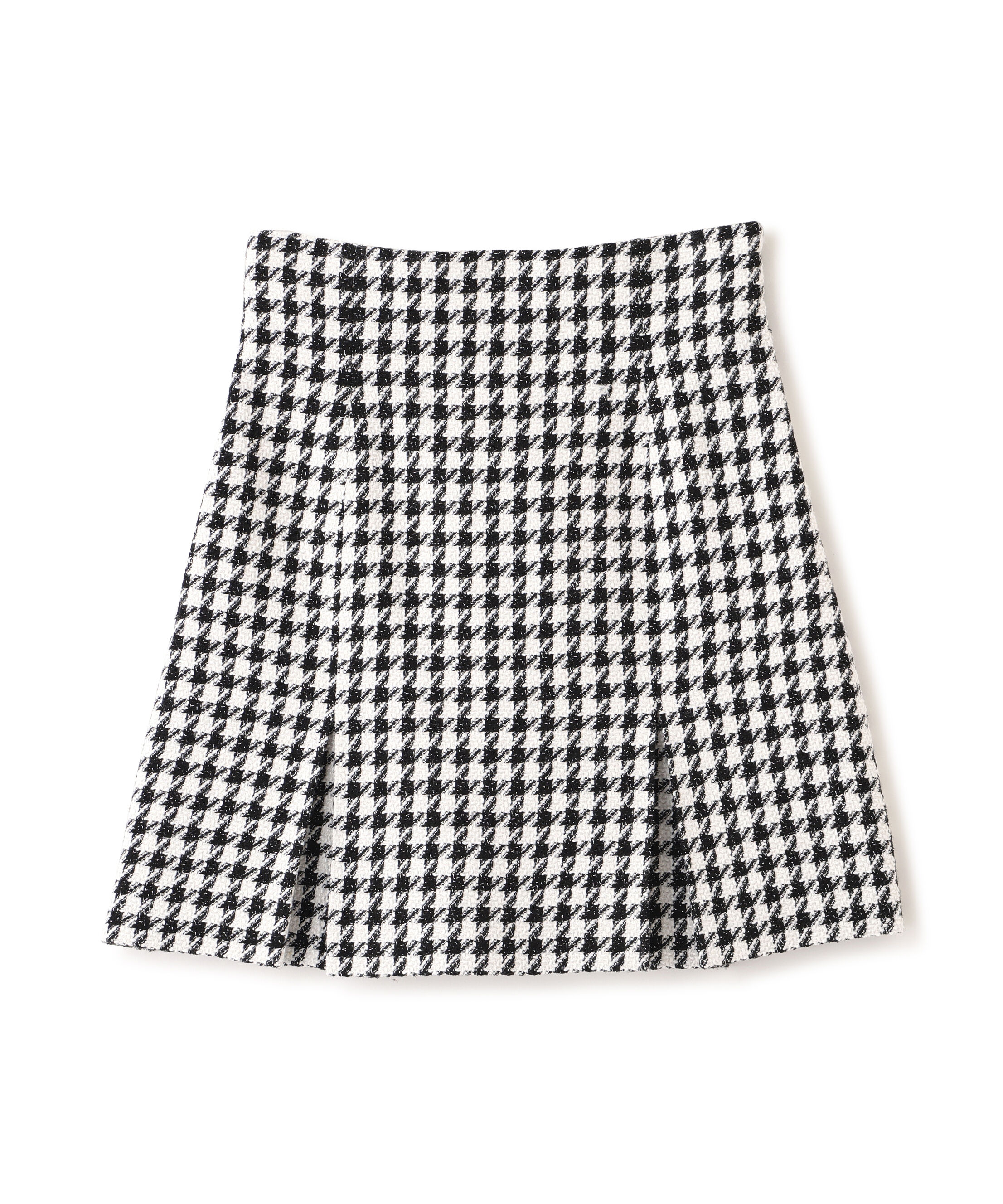  「千鳥ツイードタイトミニスカート」|スカート|