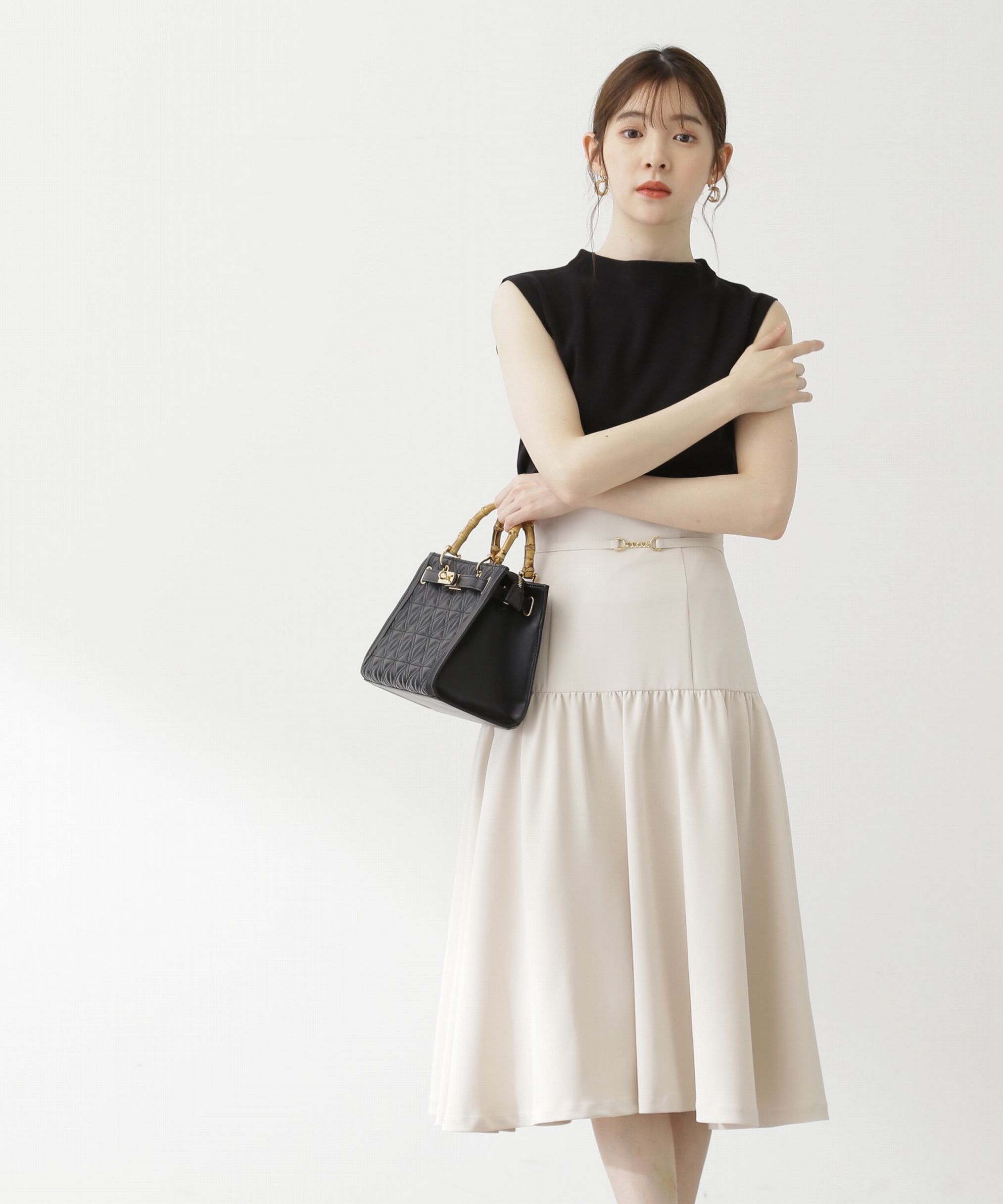 PROPORTION BODY DRESSING「マーメイドハイウエストスカート」|スカート|