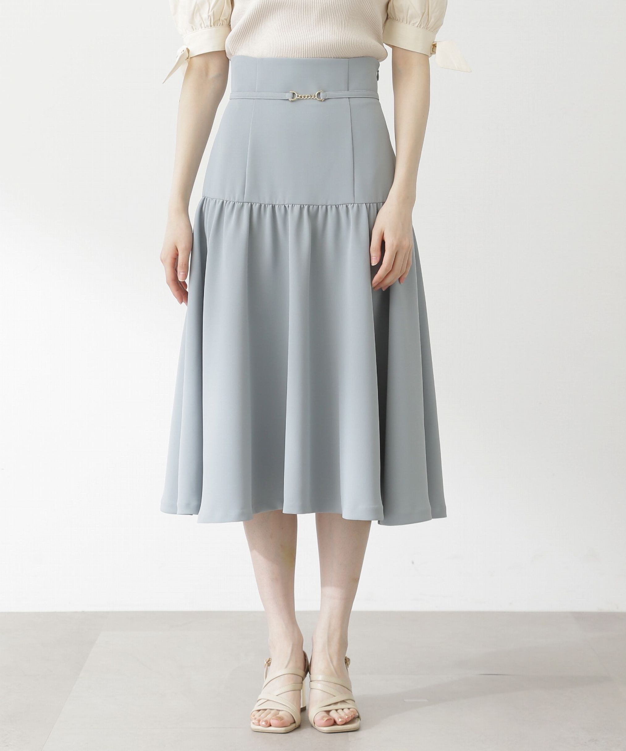 PROPORTION BODY DRESSING「マーメイドハイウエストスカート」|スカート|