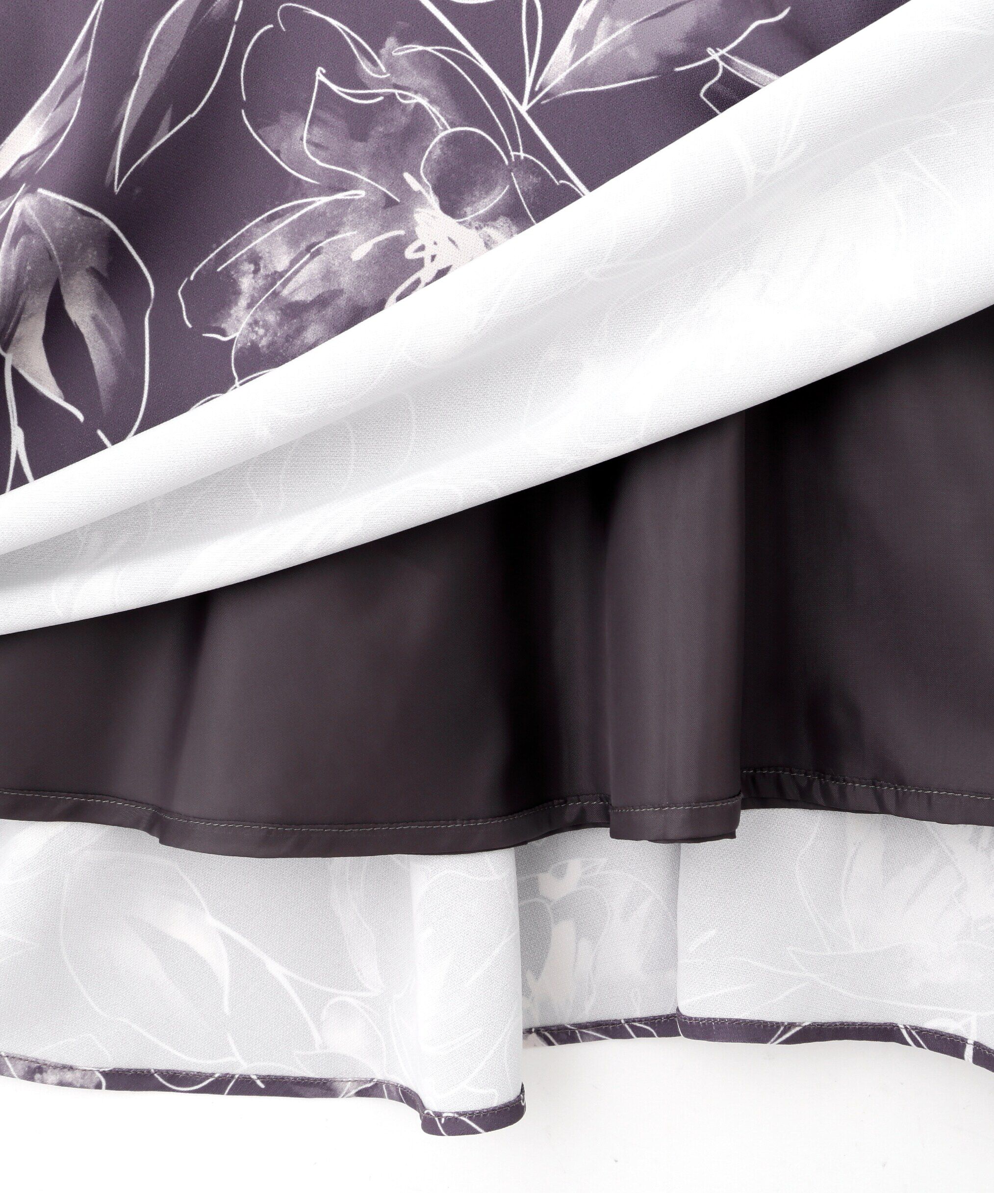 PROPORTION BODY DRESSING「ビッグフラワーマーメイドスカート」|スカート|