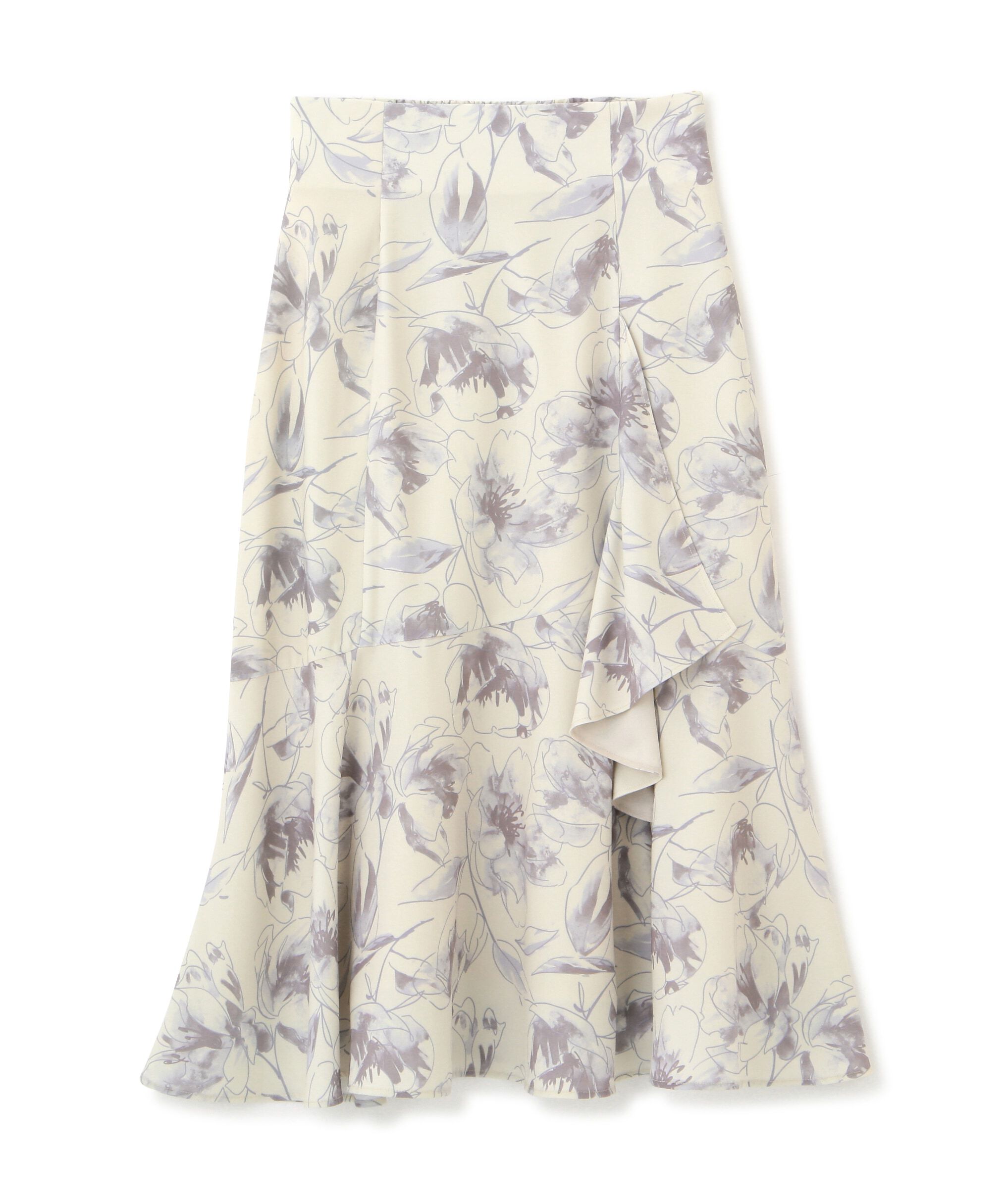 PROPORTION BODY DRESSING「ビッグフラワーマーメイドスカート」|スカート|