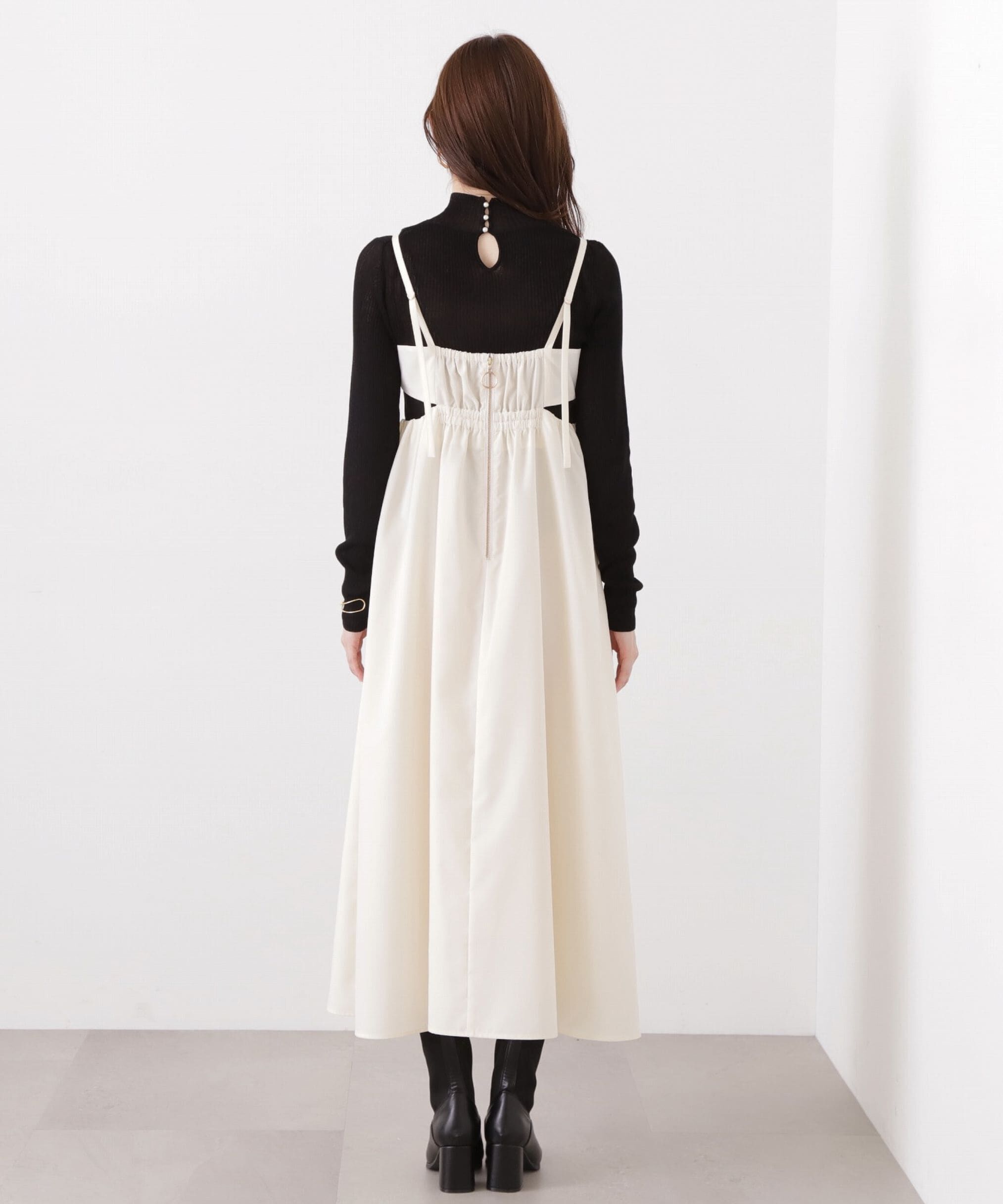 PROPORTION BODY DRESSING「サイドオープンキャミワンピース」|ワンピース|