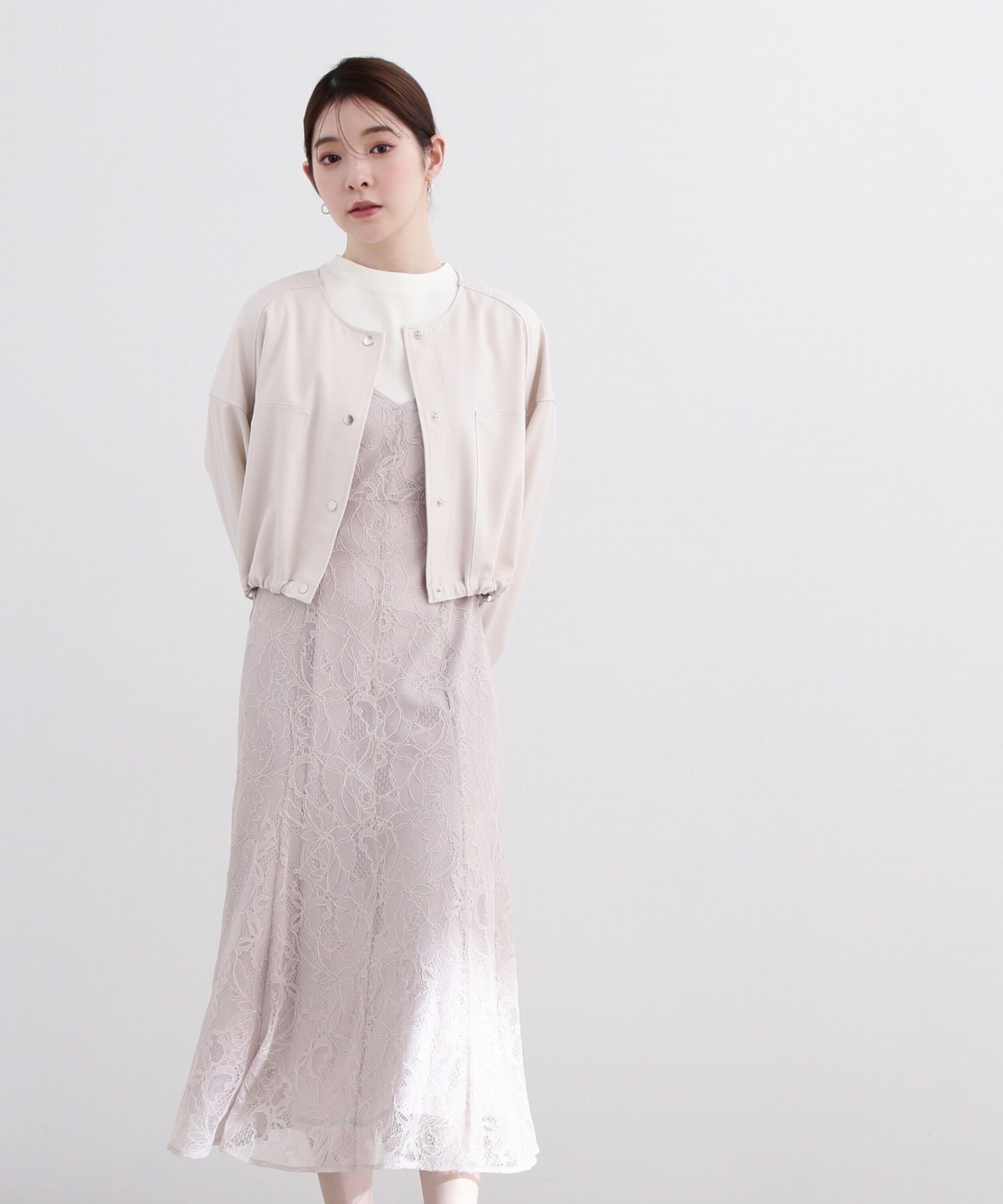 PROPORTION BODY DRESSING「ダブルクロスブルゾン」|ブルゾン・スタジャン|